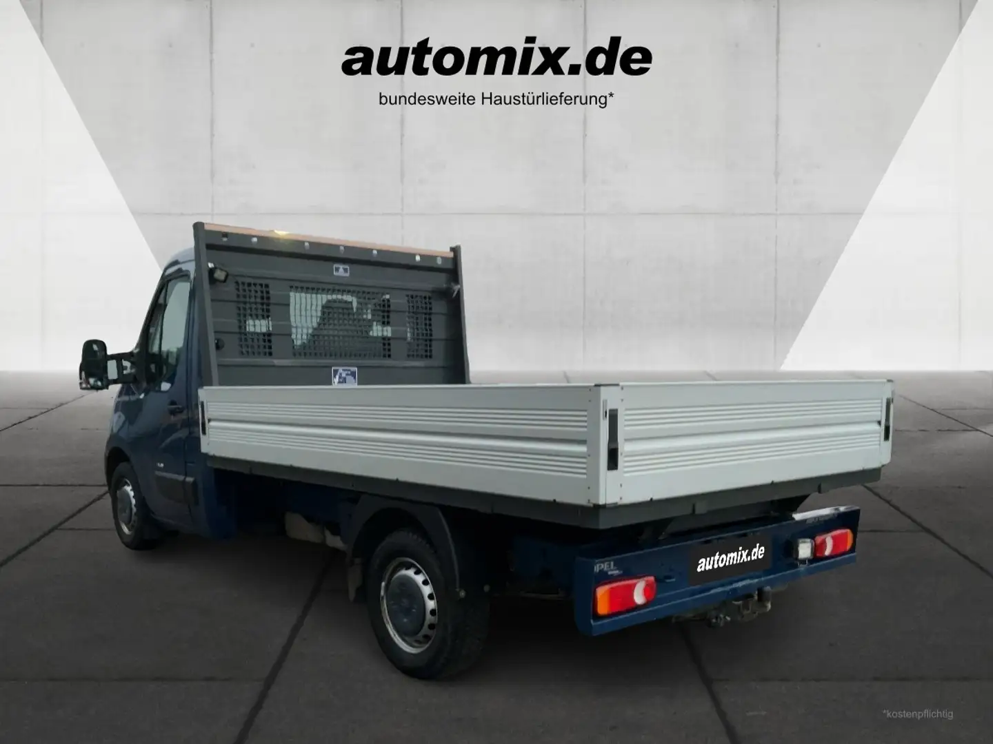 Opel Movano B Pritsche Pritsche L2H1 3.5 Blau - 2