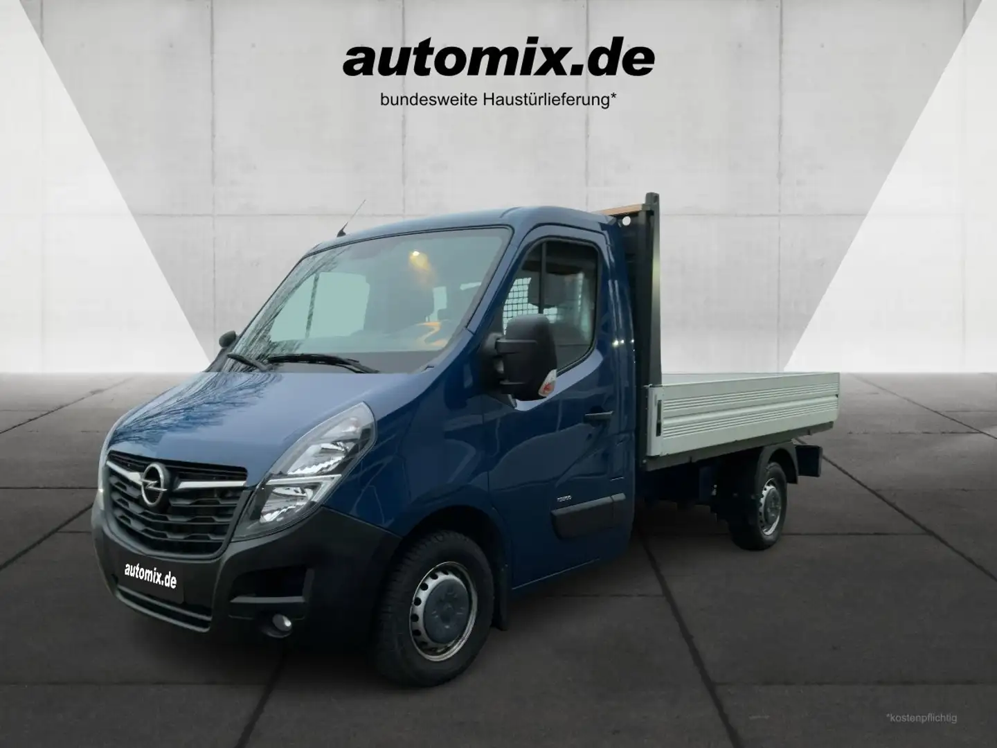 Opel Movano B Pritsche Pritsche L2H1 3.5 Blau - 1