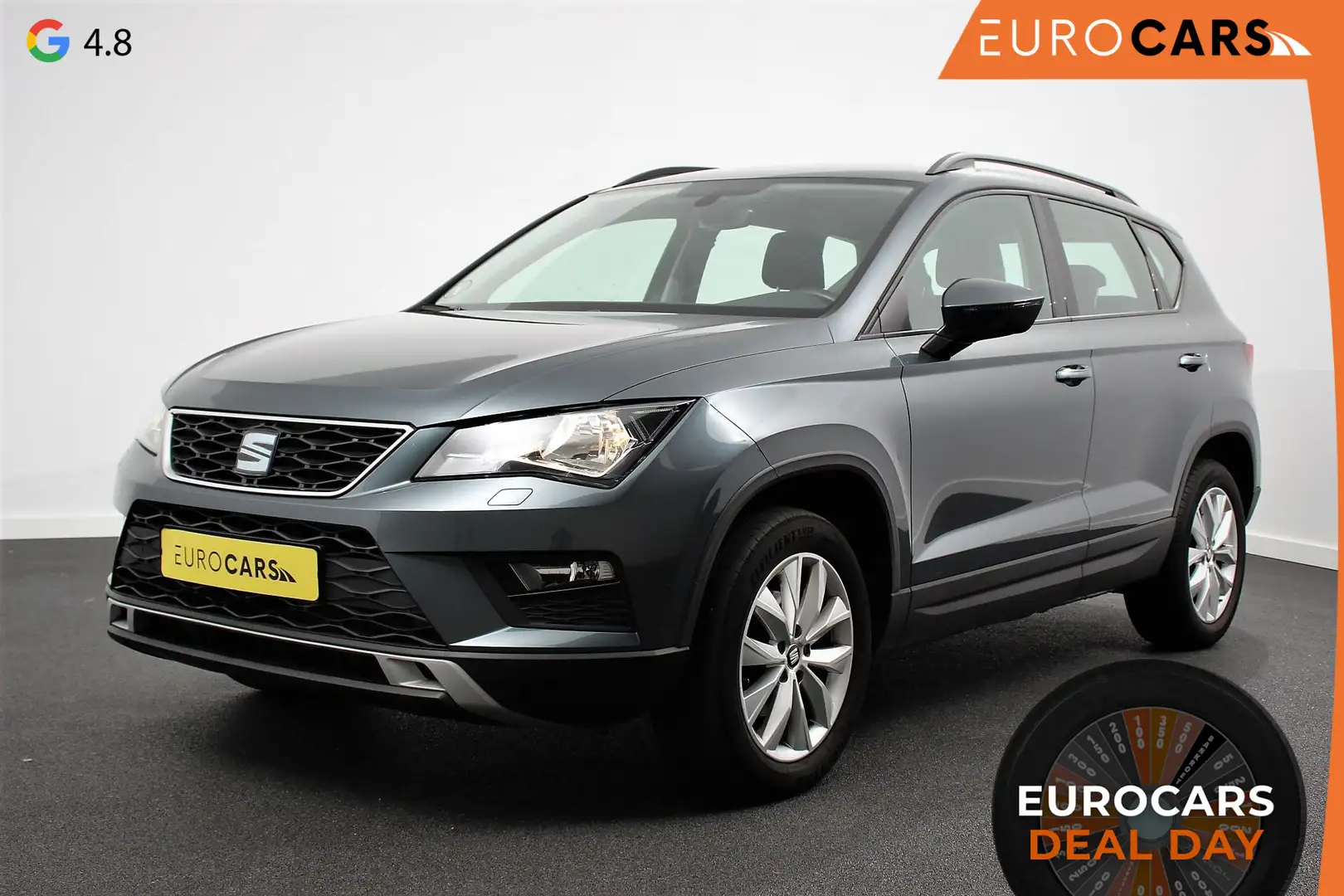 SEAT Ateca 1.5 TSI DSG Style Navigatie Apple Carplay/Android Gris - 1