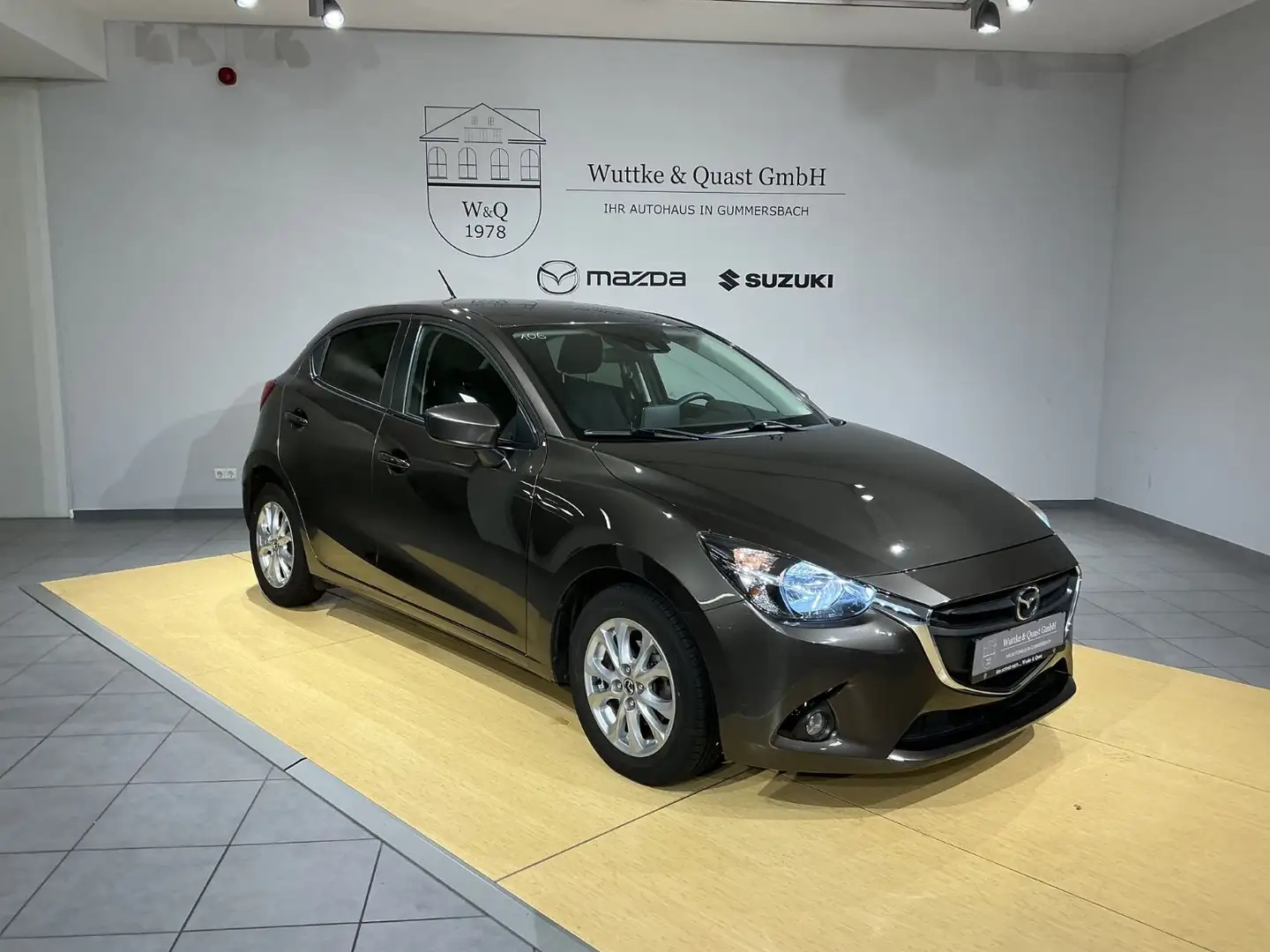Mazda 2 Lim. Exclusive-Line*Bluetooth*Tempomat* Grigio - 1