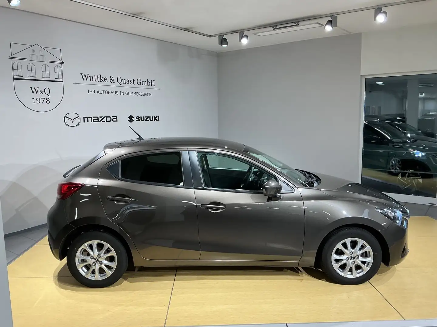 Mazda 2 Lim. Exclusive-Line*Bluetooth*Tempomat* Grigio - 2