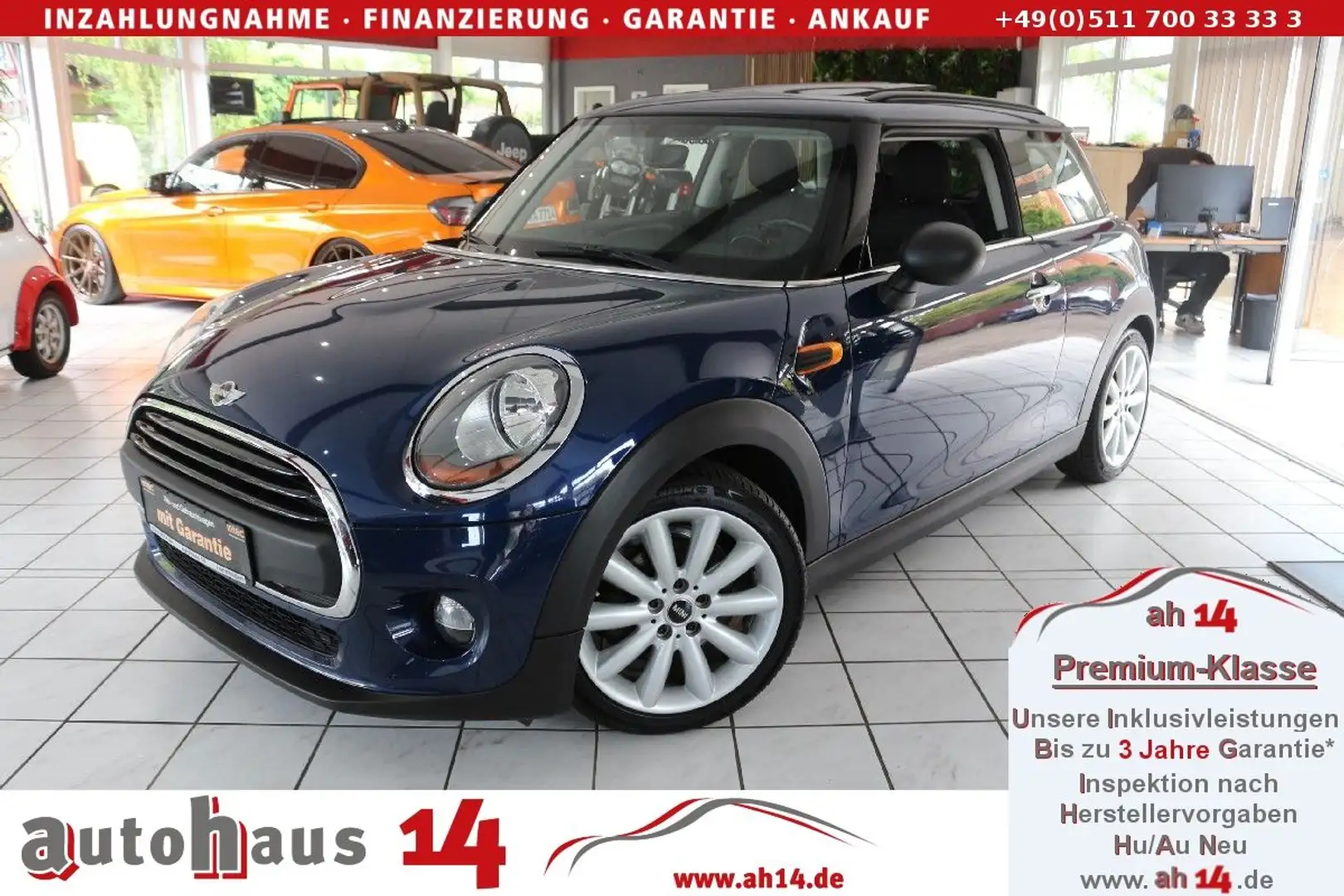 MINI One 1.2 Salt - Panorama-Sitzheizung-PDC-Klima Blau - 1