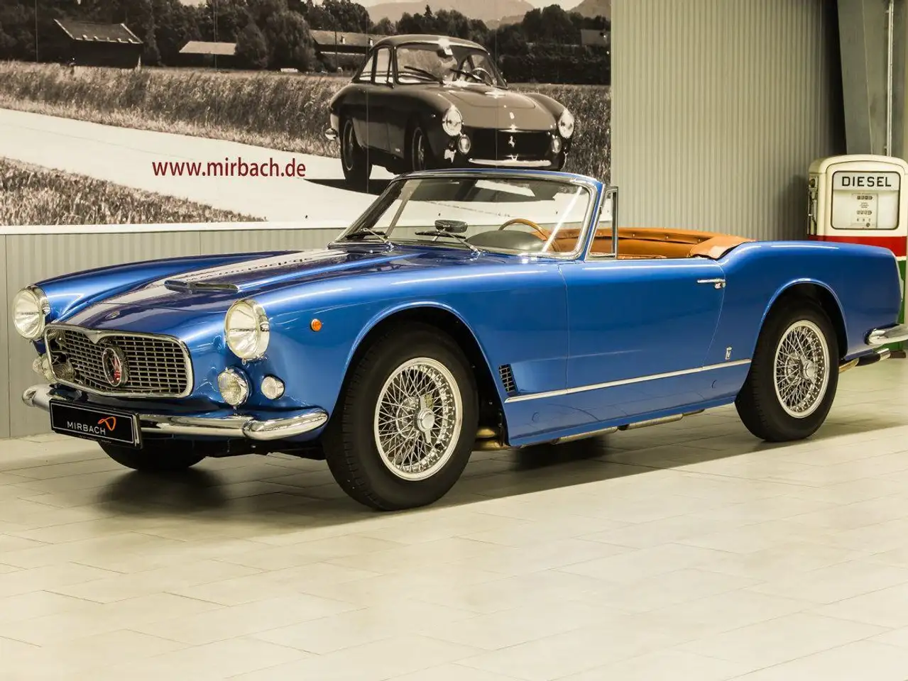 Maserati Spyder 3500 GT Spyder Vignale, foto 10