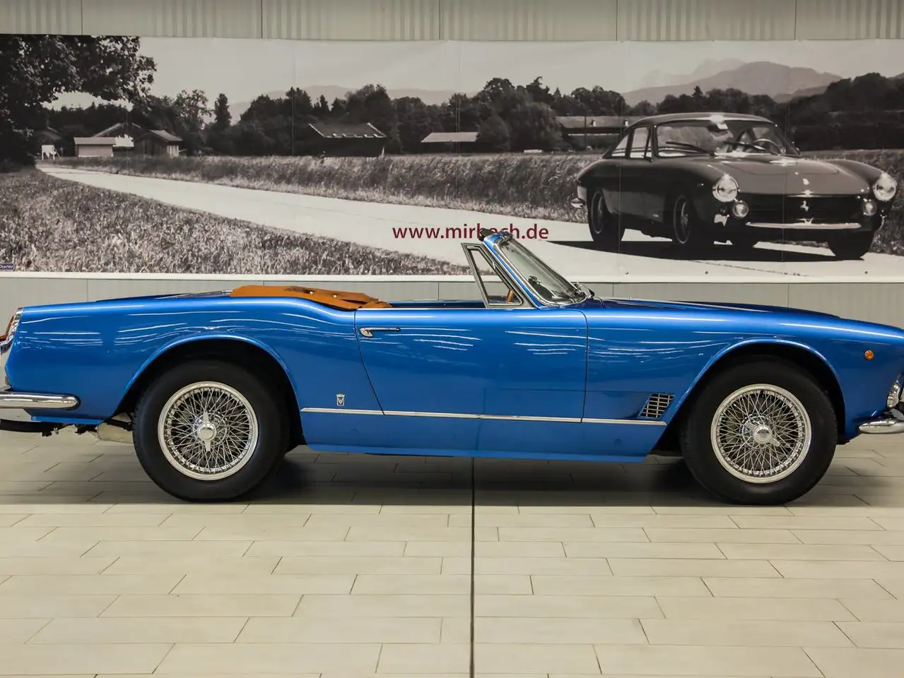 Maserati Spyder 3500 GT Spyder Vignale, foto 7