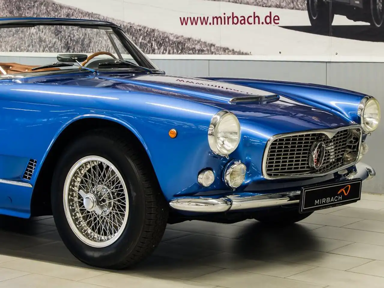 Maserati Spyder 3500 GT Spyder Vignale, foto 6