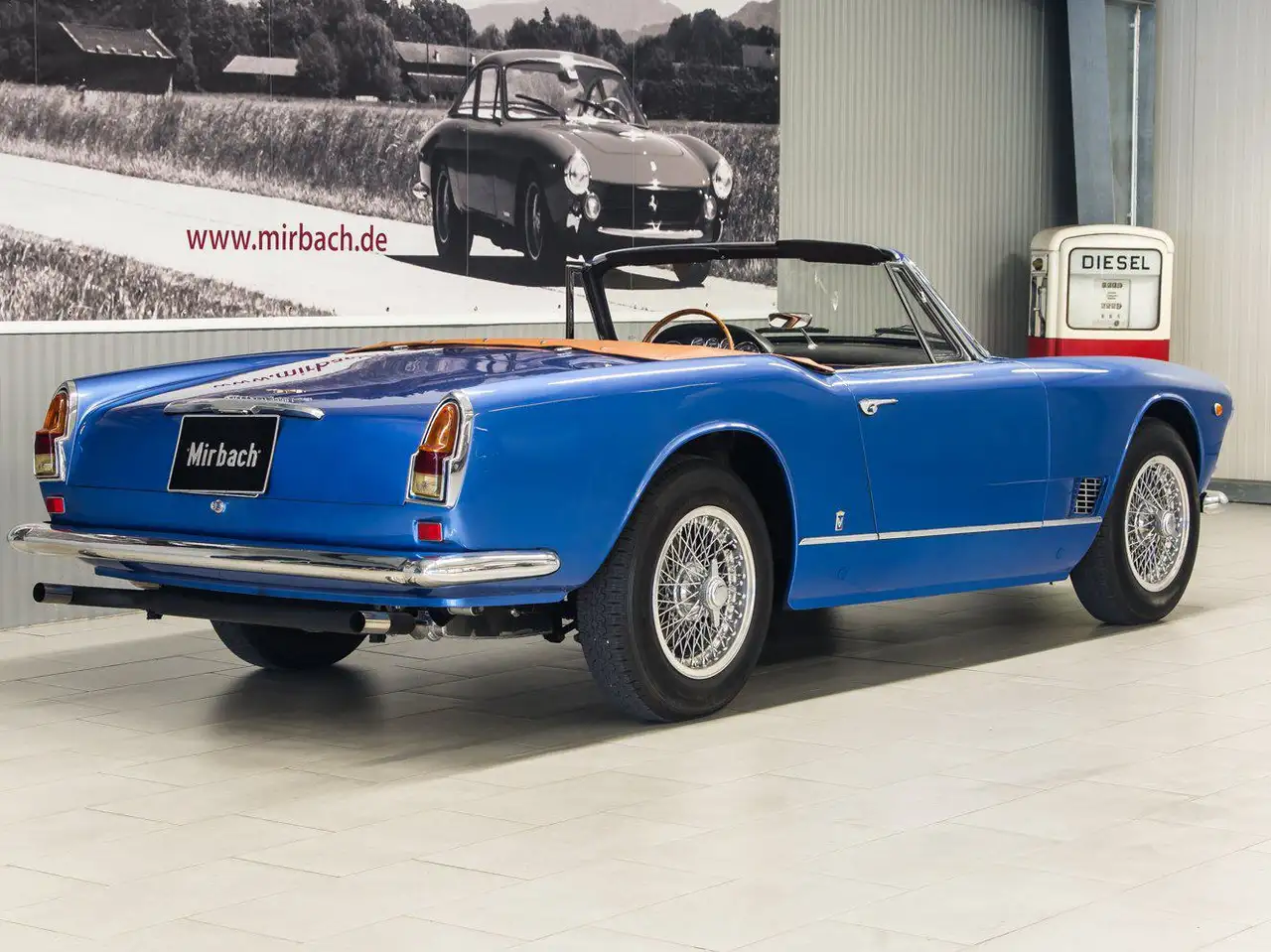 Maserati Spyder 3500 GT Spyder Vignale, foto 8