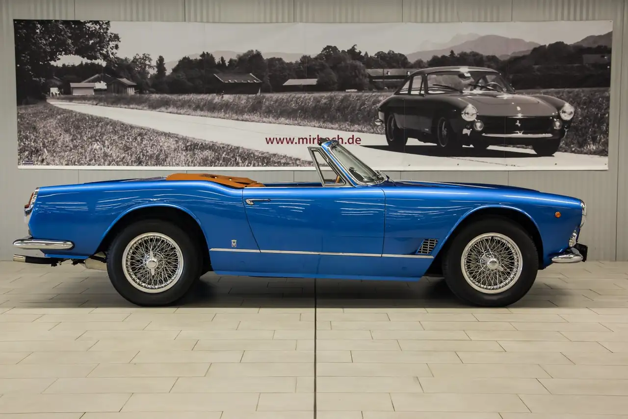 Maserati Spyder 3500 GT Spyder Vignale, foto 11