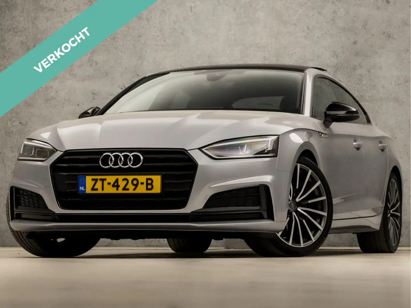 Audi A5 Sportback 40 TFSI S-Line Sport 191Pk Automaat (SCH Gris - 1