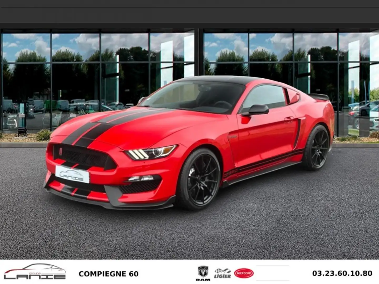 Ford Mustang SHELBY GT 350 5.2i V8 Roşu - 1