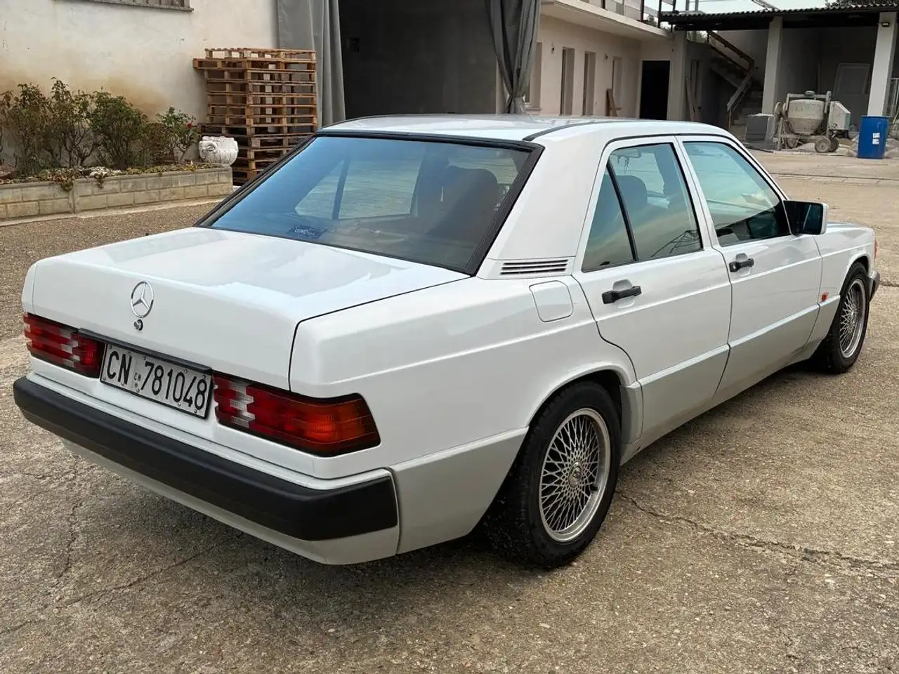 Mercedes-Benz 190 1.8 E 109cv, foto 2