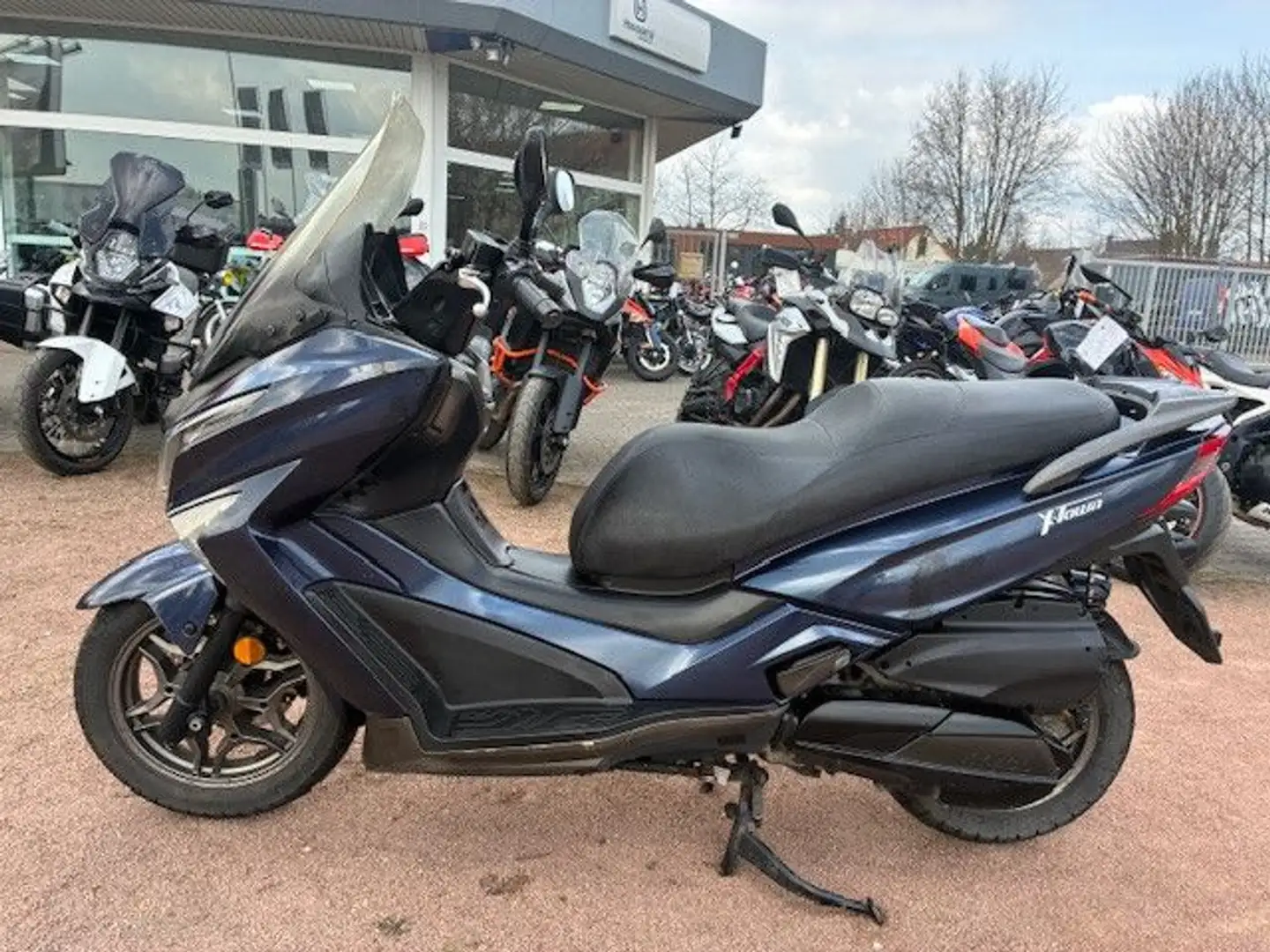 Kymco X-Town I 300  ABS Azul - 2