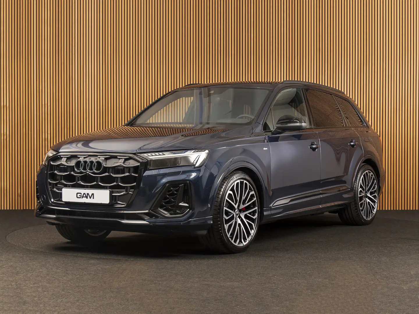 Audi Q7 60 TFSI e quattro B&O-MASSAGE-PANO-22" Azul - 1