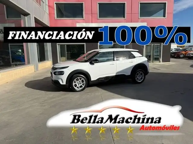 Citroen C4 Cactus BlueHDi 88KW (120CV) EAT6 Feel