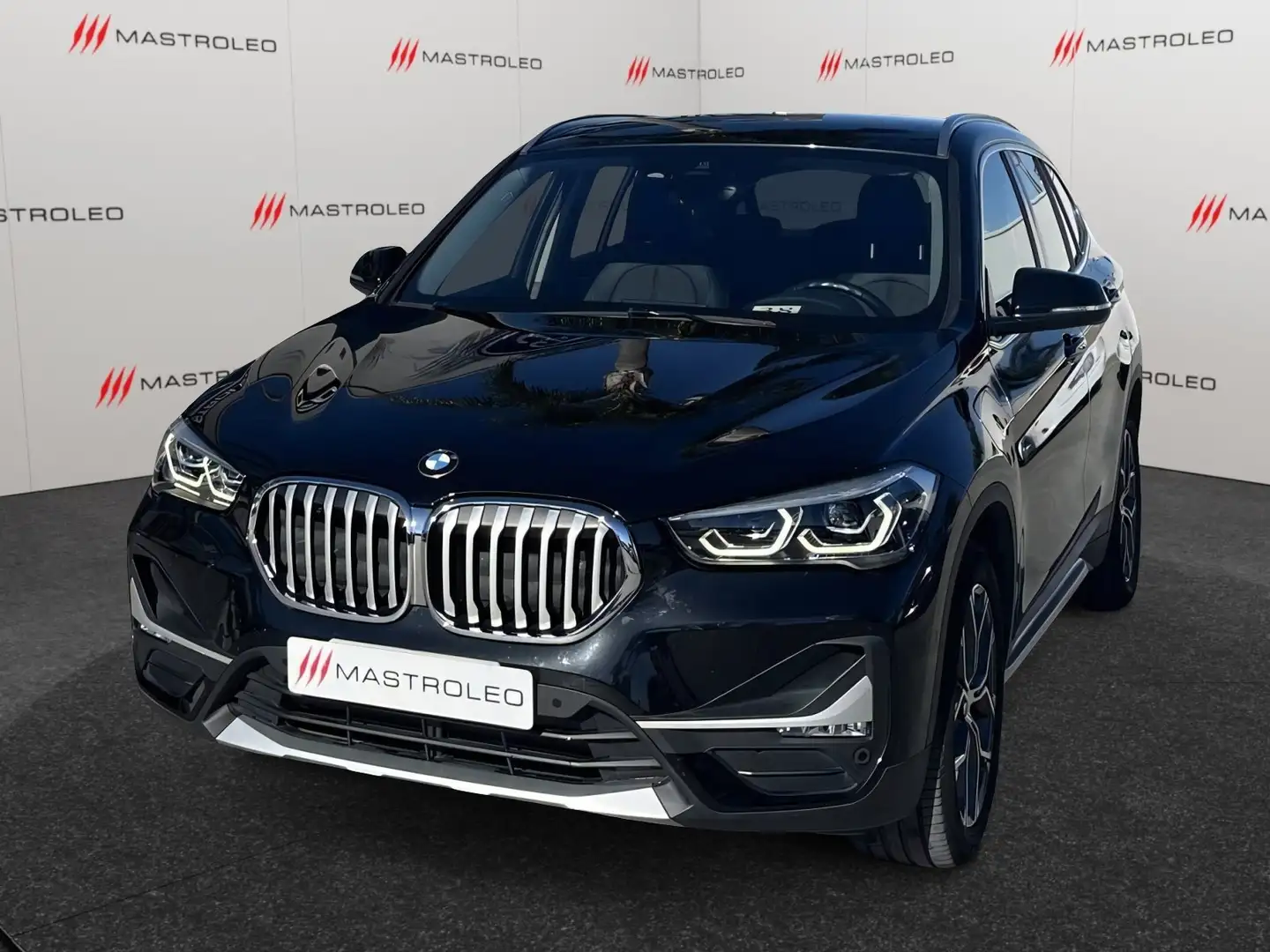 BMW X1 X1 xdrive25e xLine Plus auto,Chilometri Certifica Negro - 2