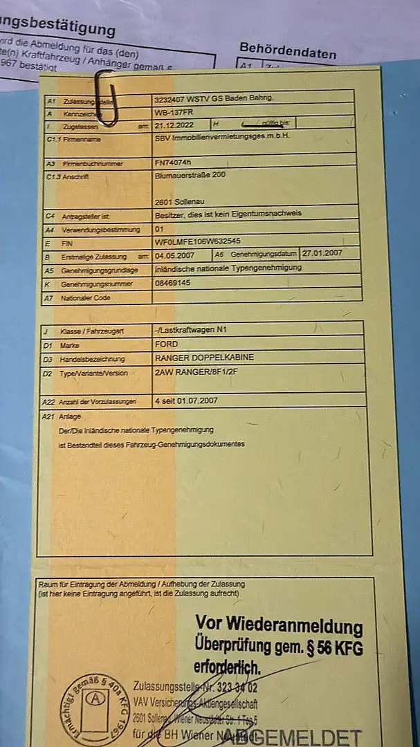 Ford Ranger Ranger Doppelkabine 4x4 XLT 2,5 TDCi Weiß - 2