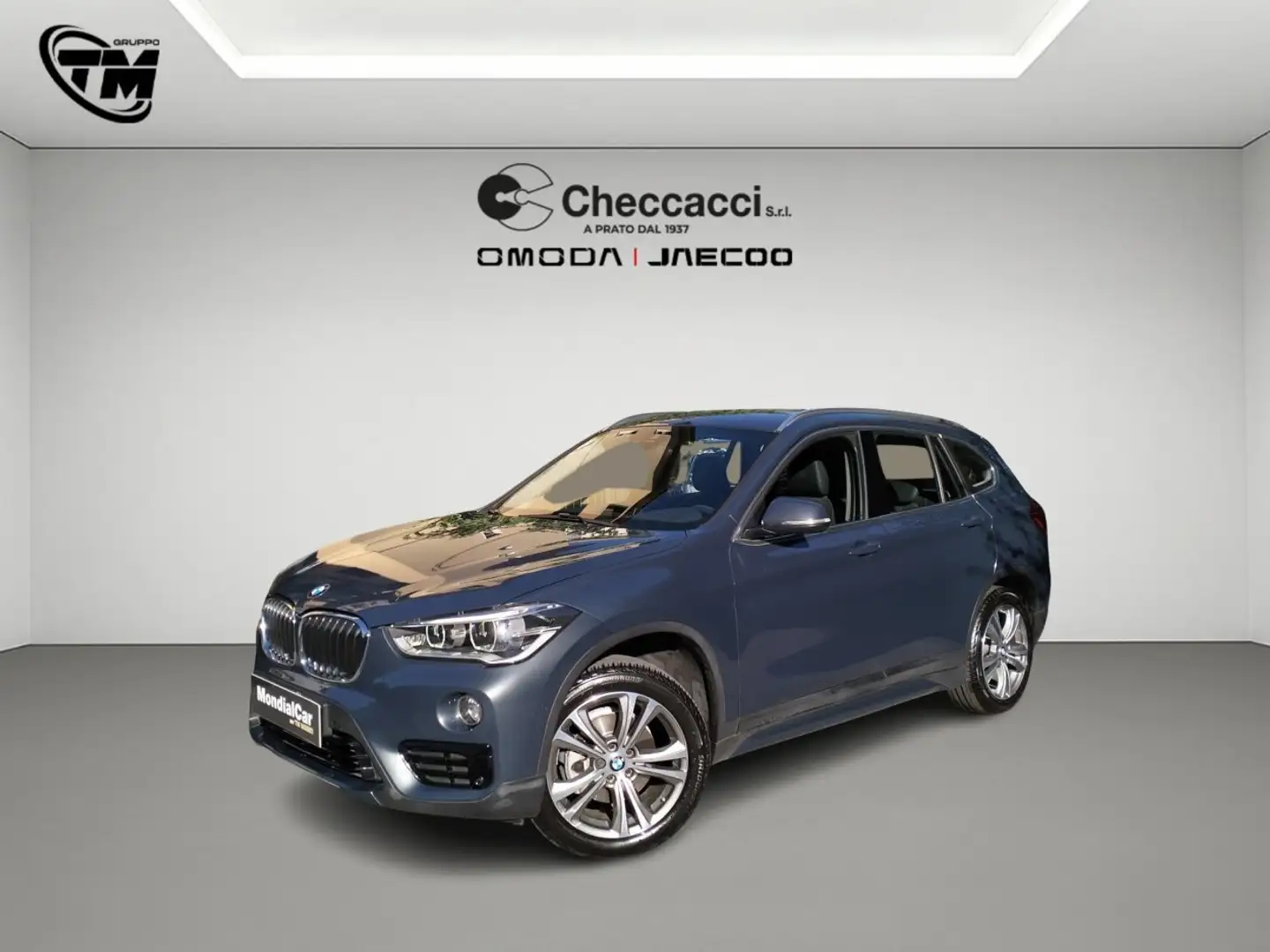 BMW X1 F48 2022 sdrive16d Sport auto * IVA ESPOSTA * Blu/Azzurro - 1