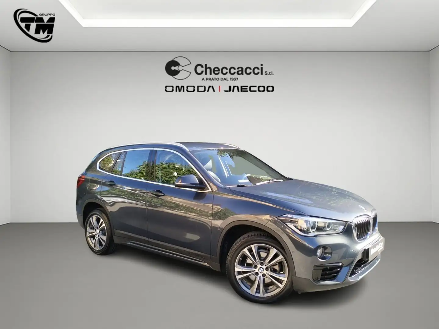 BMW X1 F48 2022 sdrive16d Sport auto * IVA ESPOSTA * Blu/Azzurro - 2