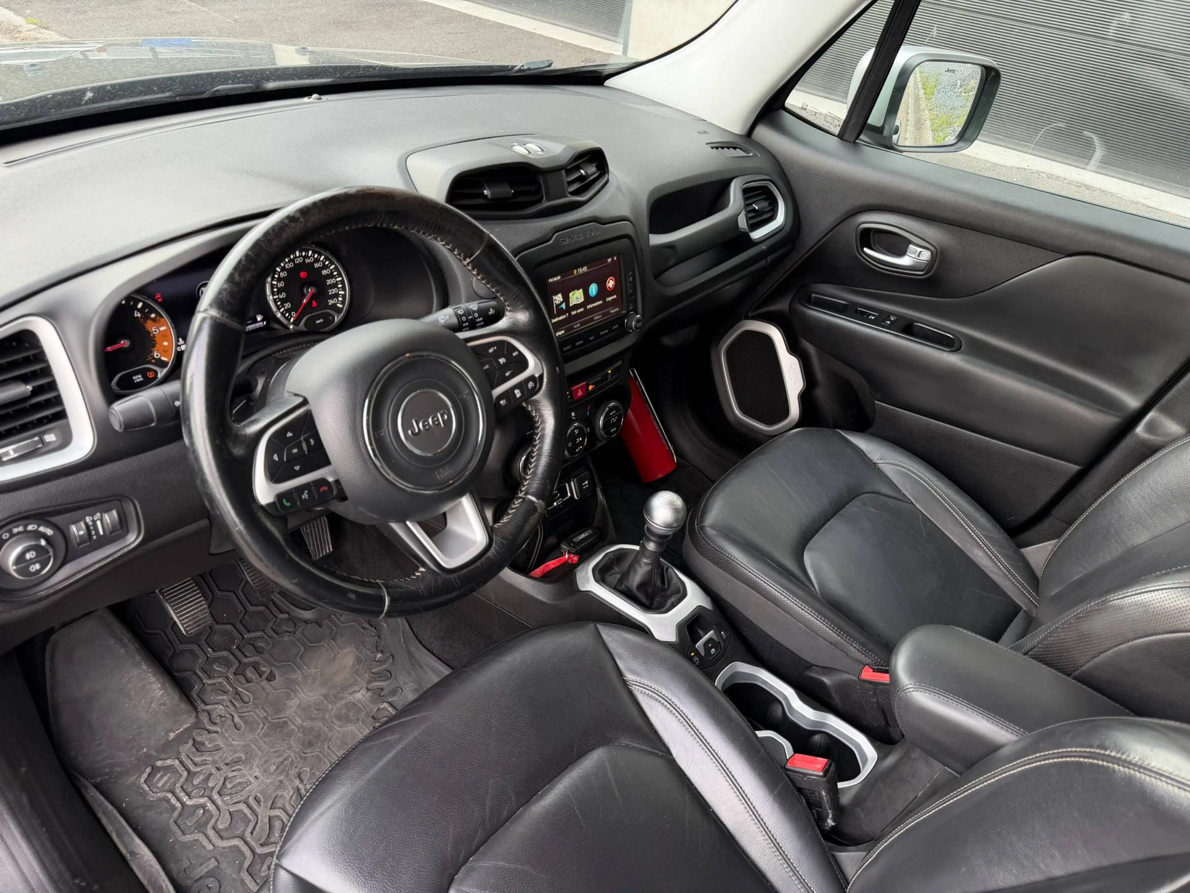 Jeep Renegade 1.6 MJD Navi/Clim Dig/Cuir/Jantes — photo 14
