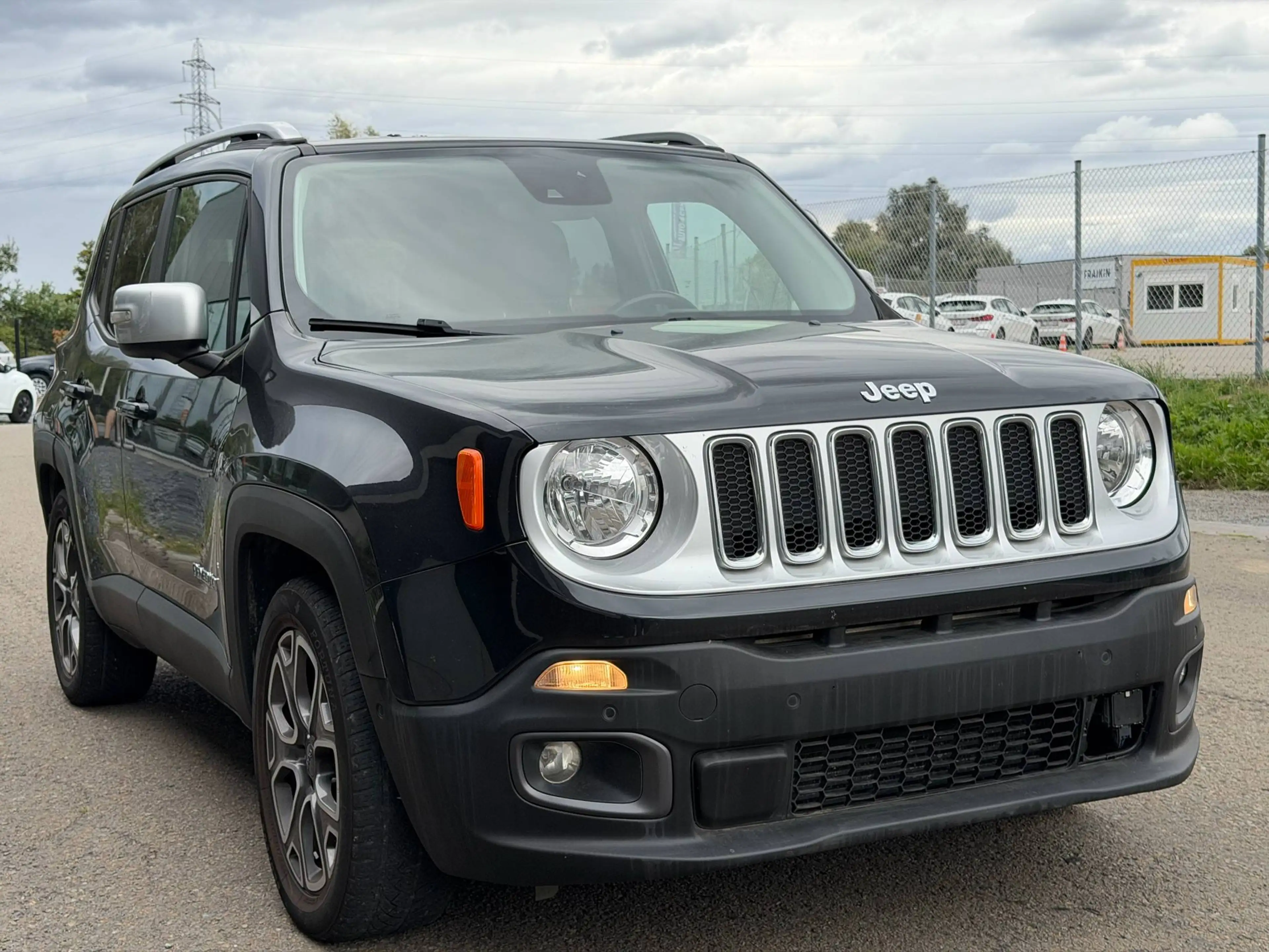 Jeep Renegade 1.6 MJD Navi/Clim Dig/Cuir/Jantes