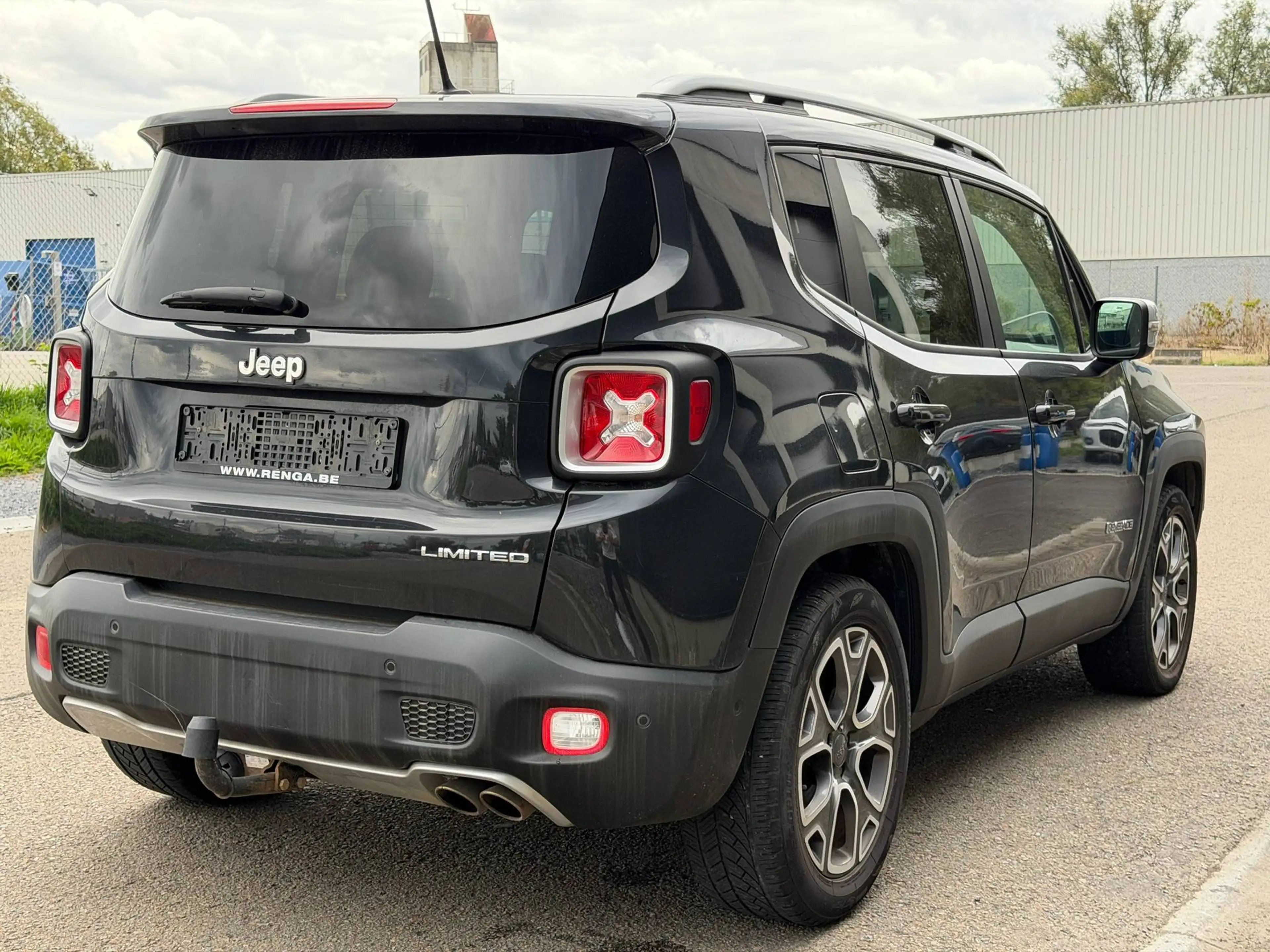 Jeep Renegade 1.6 MJD Navi/Clim Dig/Cuir/Jantes — photo 7