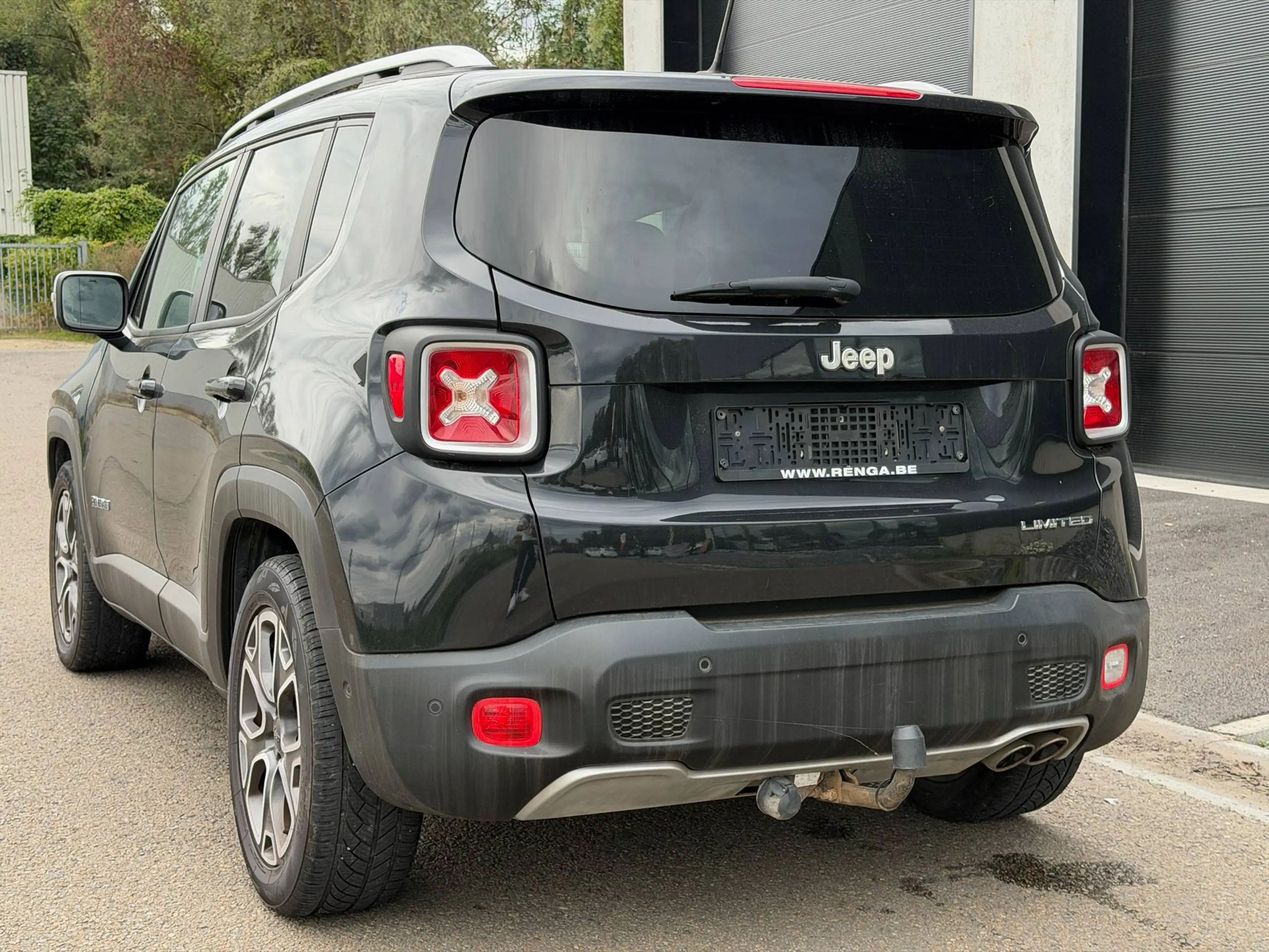 Jeep Renegade 1.6 MJD Navi/Clim Dig/Cuir/Jantes — photo 5