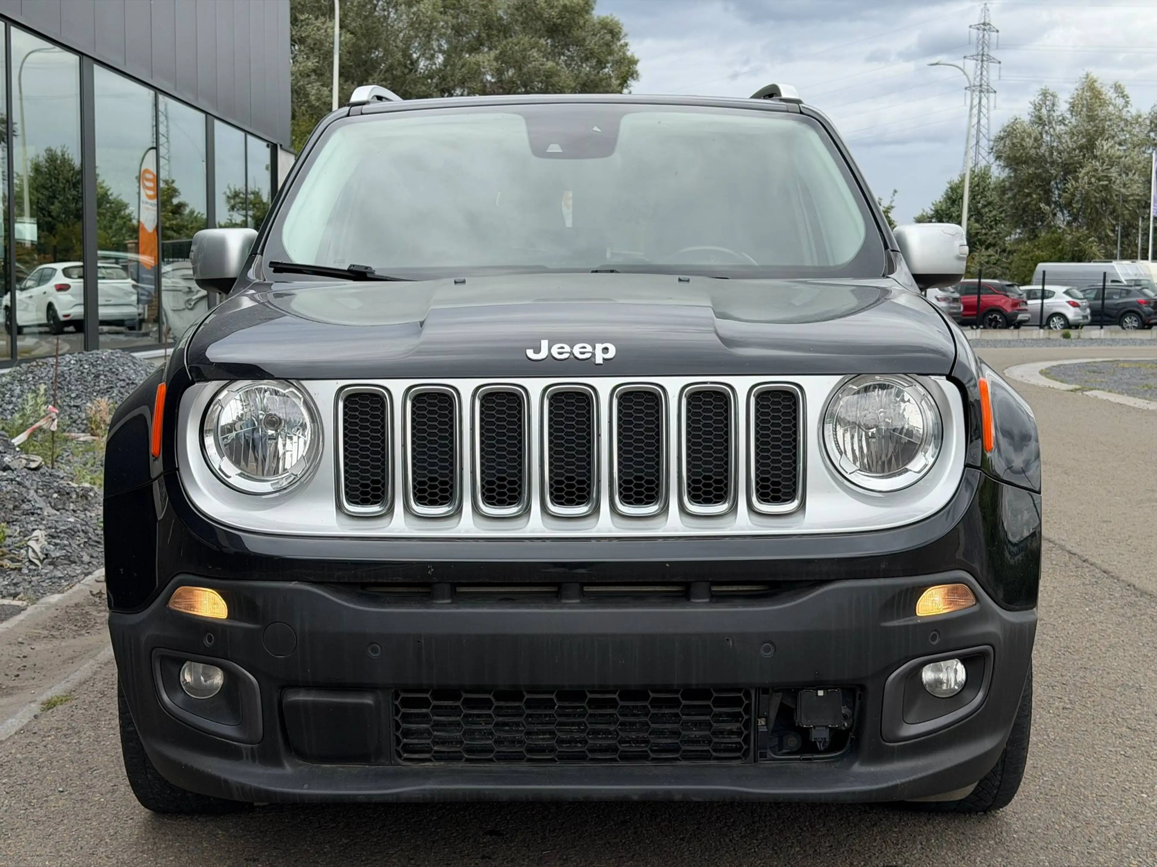 Jeep Renegade 1.6 MJD Navi/Clim Dig/Cuir/Jantes — photo 2