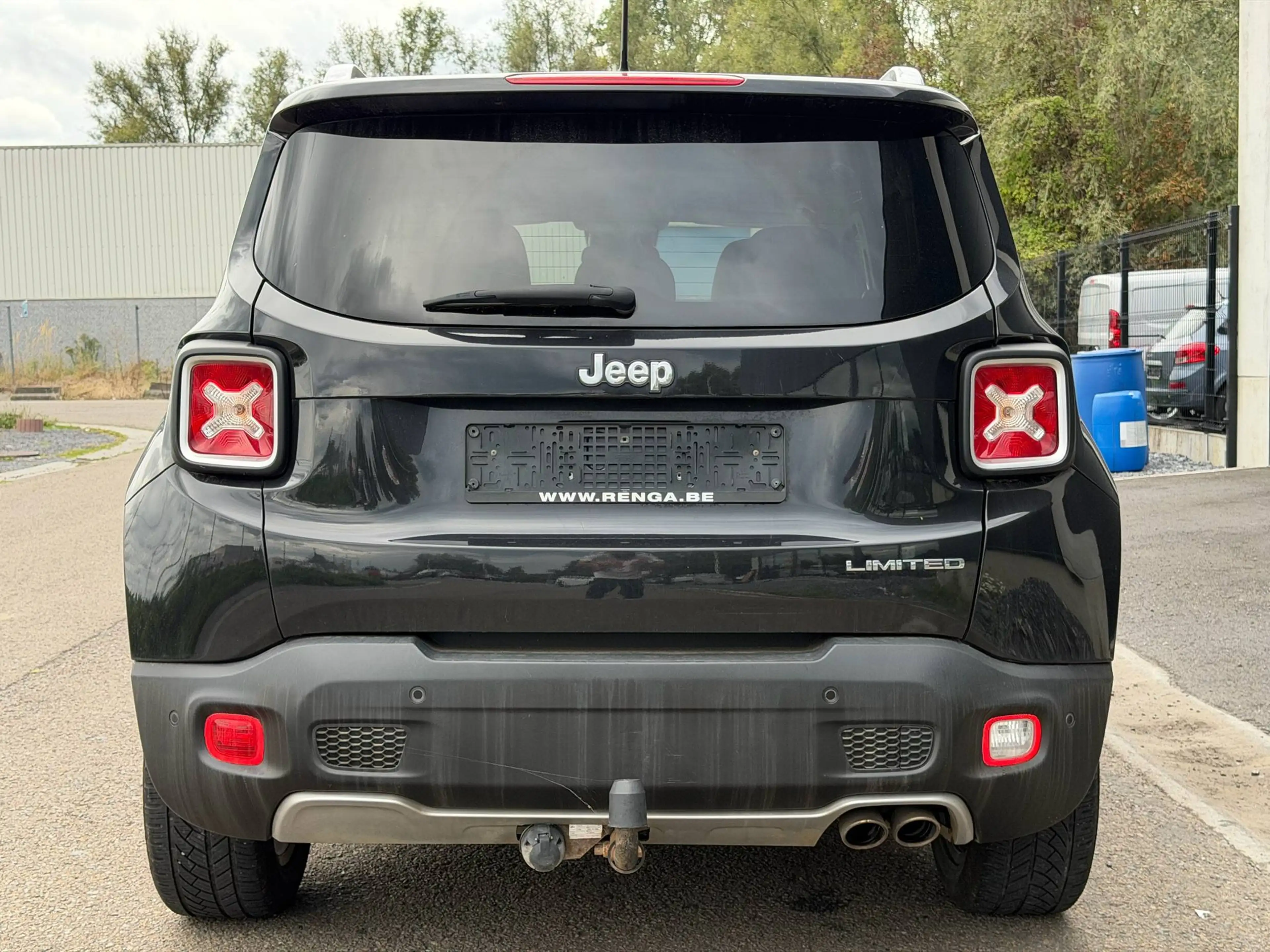 Jeep Renegade 1.6 MJD Navi/Clim Dig/Cuir/Jantes — photo 6