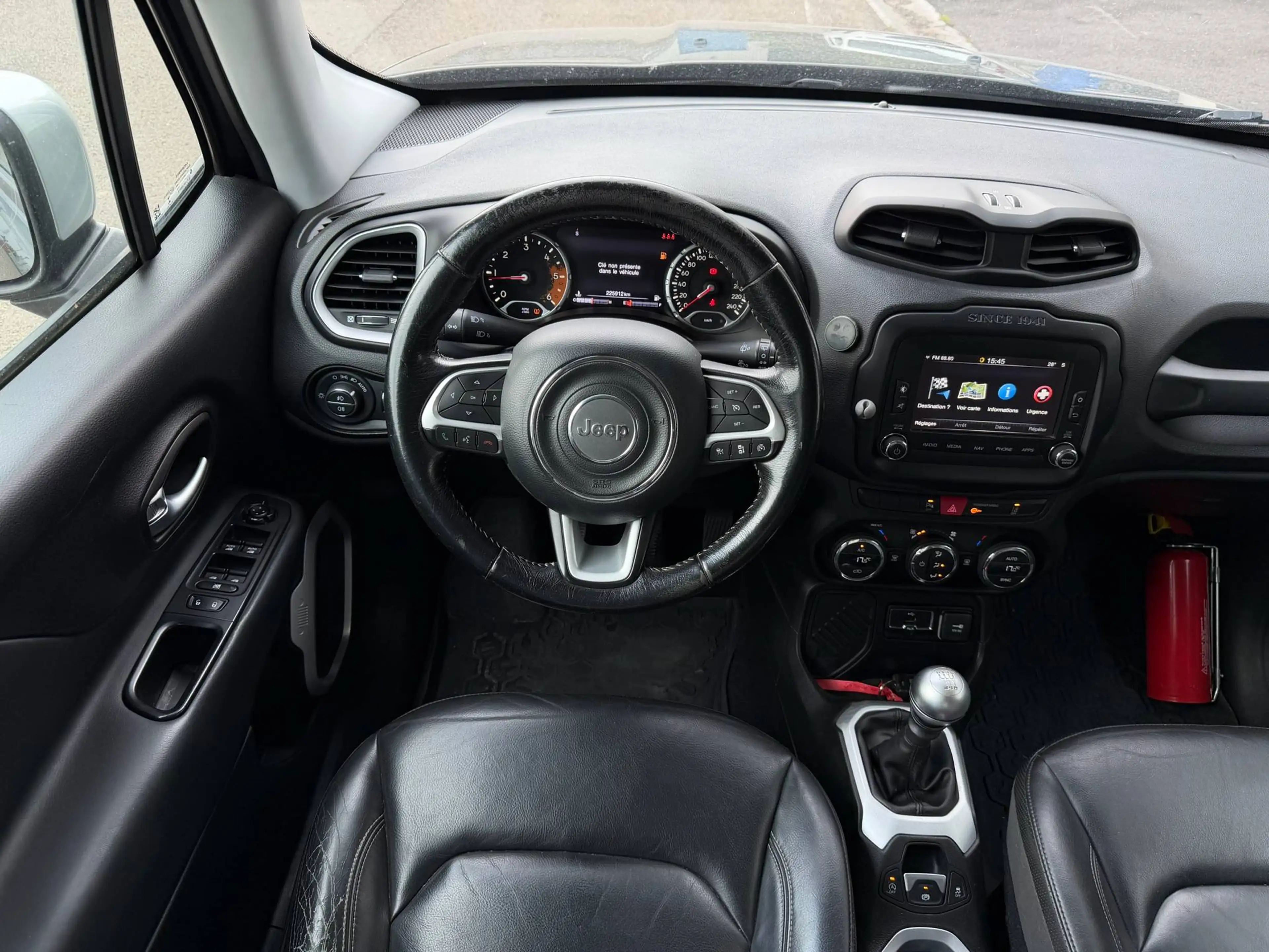 Jeep Renegade 1.6 MJD Navi/Clim Dig/Cuir/Jantes — photo 13