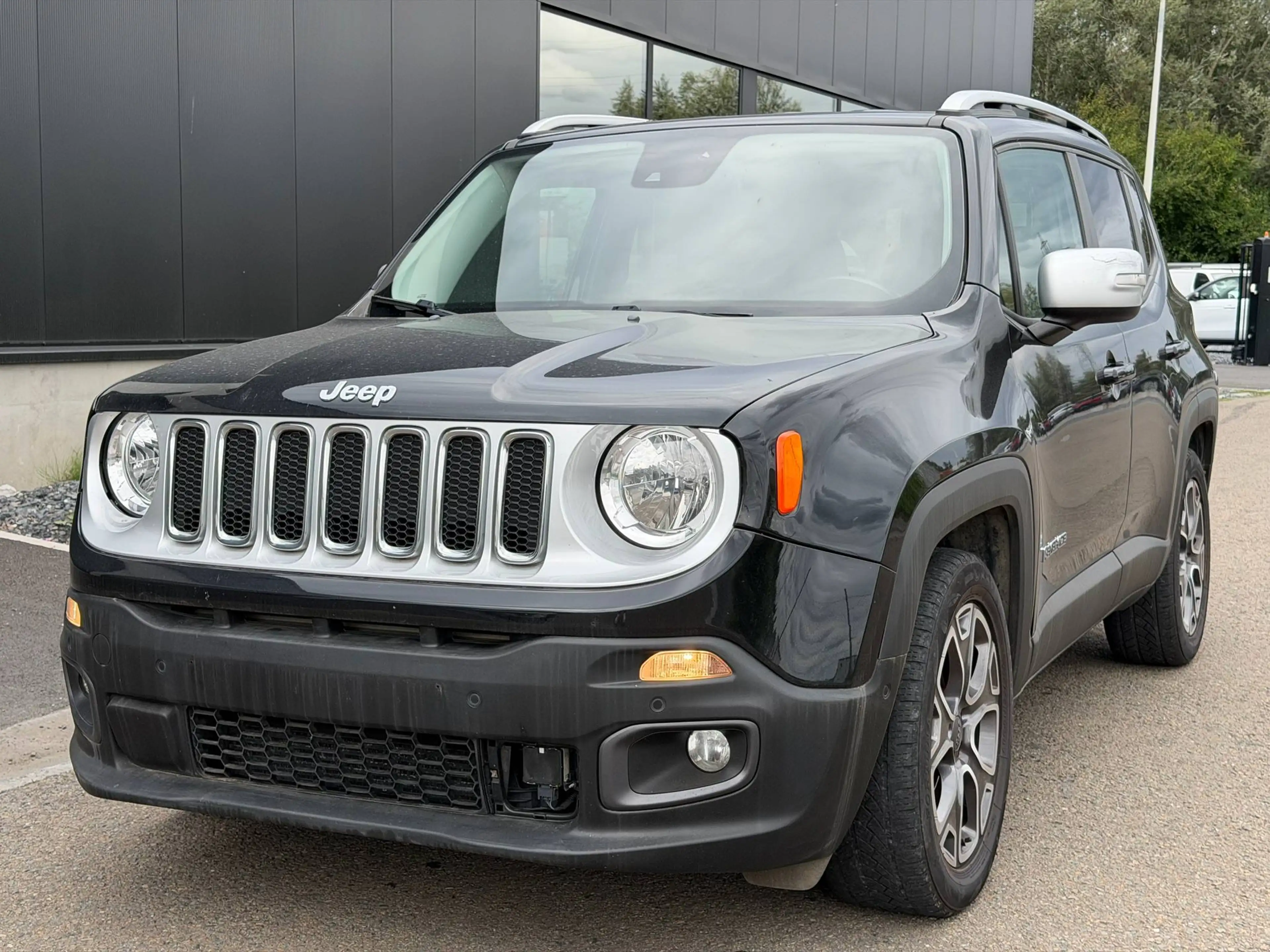 Jeep Renegade 1.6 MJD Navi/Clim Dig/Cuir/Jantes — photo 3