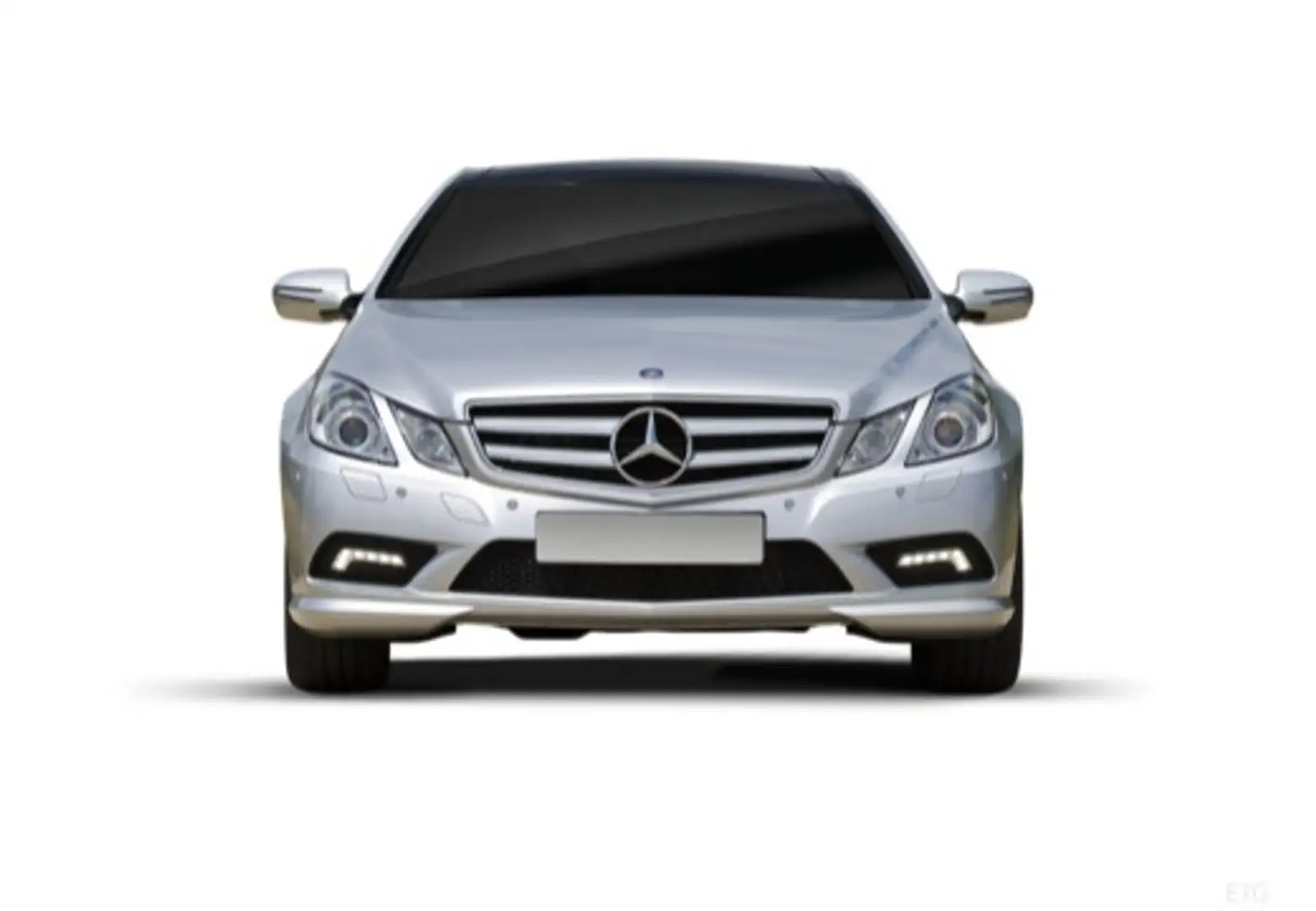 Mercedes-Benz E 350 Coupé 350CDI BE 7G Plus Blanco - 1