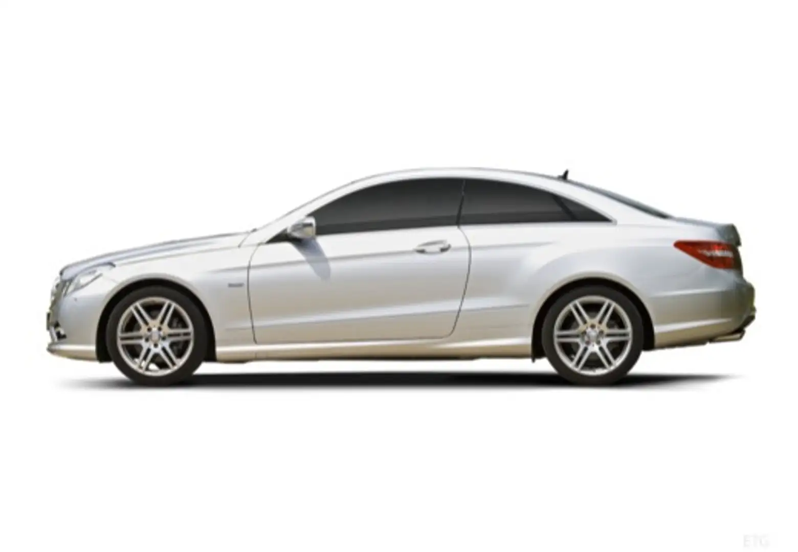 Mercedes-Benz E 350 Coupé 350CDI BE 7G Plus Blanco - 2