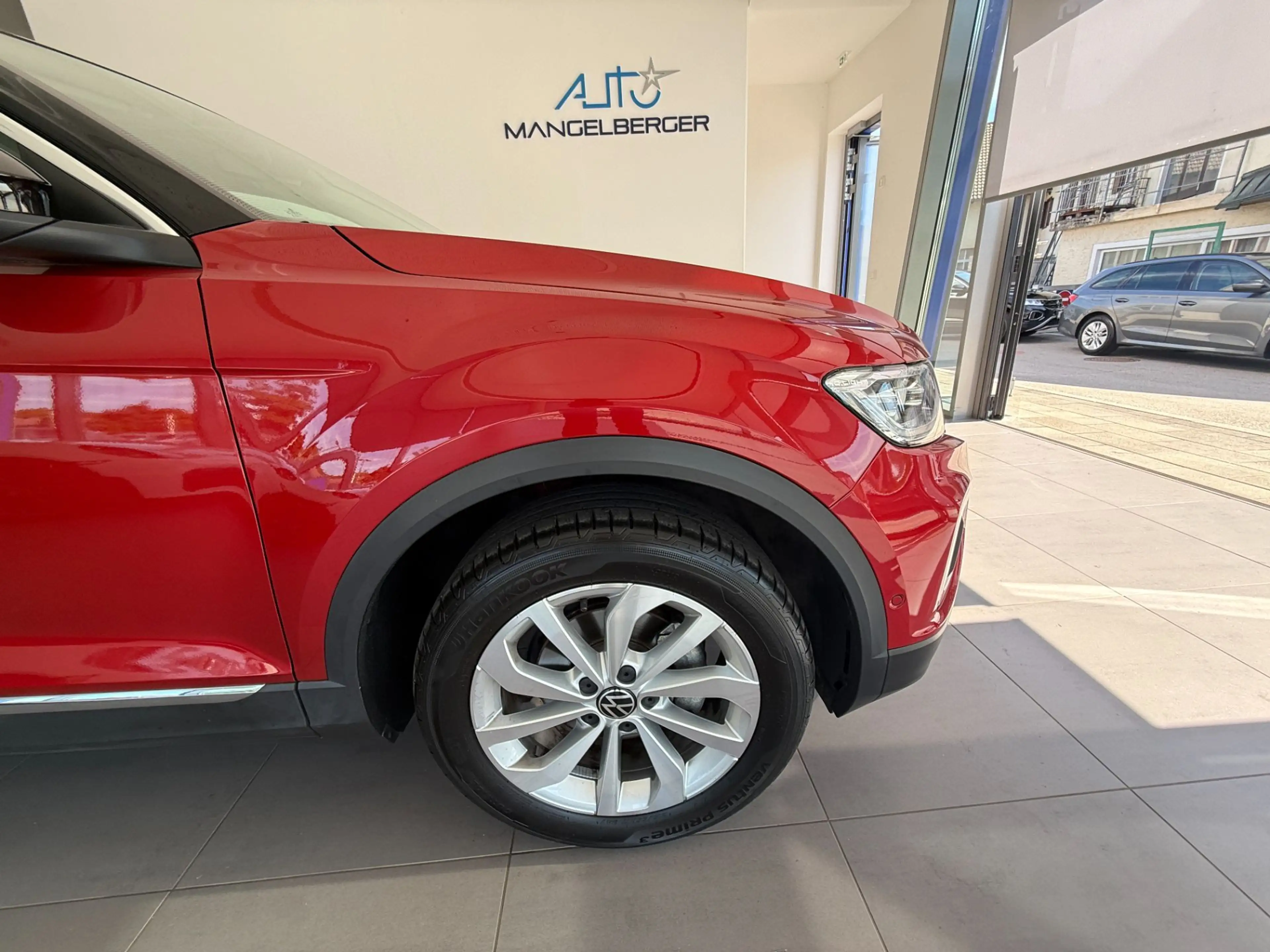 Volkswagen T-Roc 1,0 TSI Style — photo 8