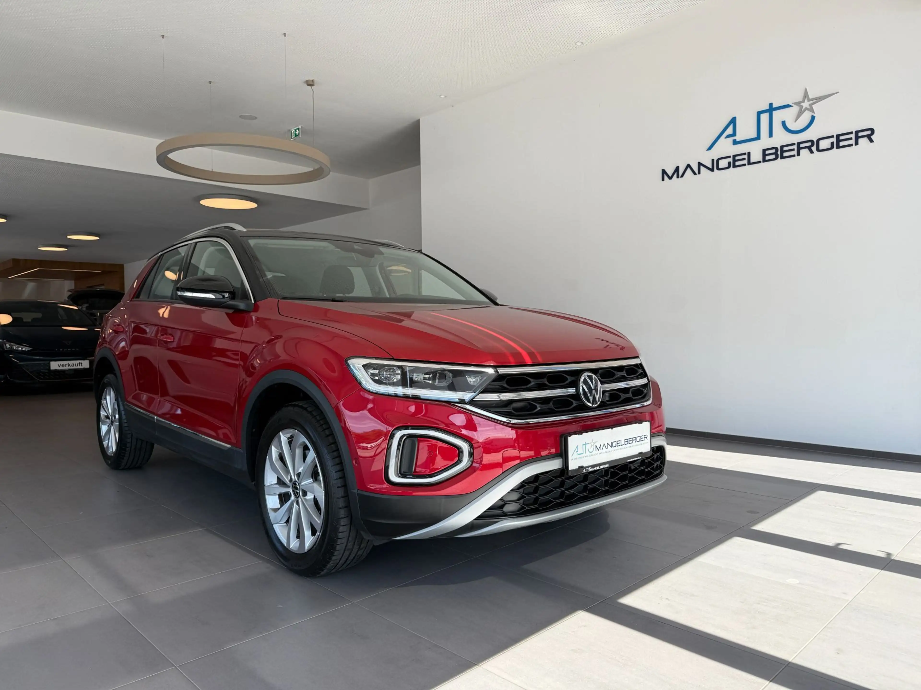 Volkswagen T-Roc 1,0 TSI Style