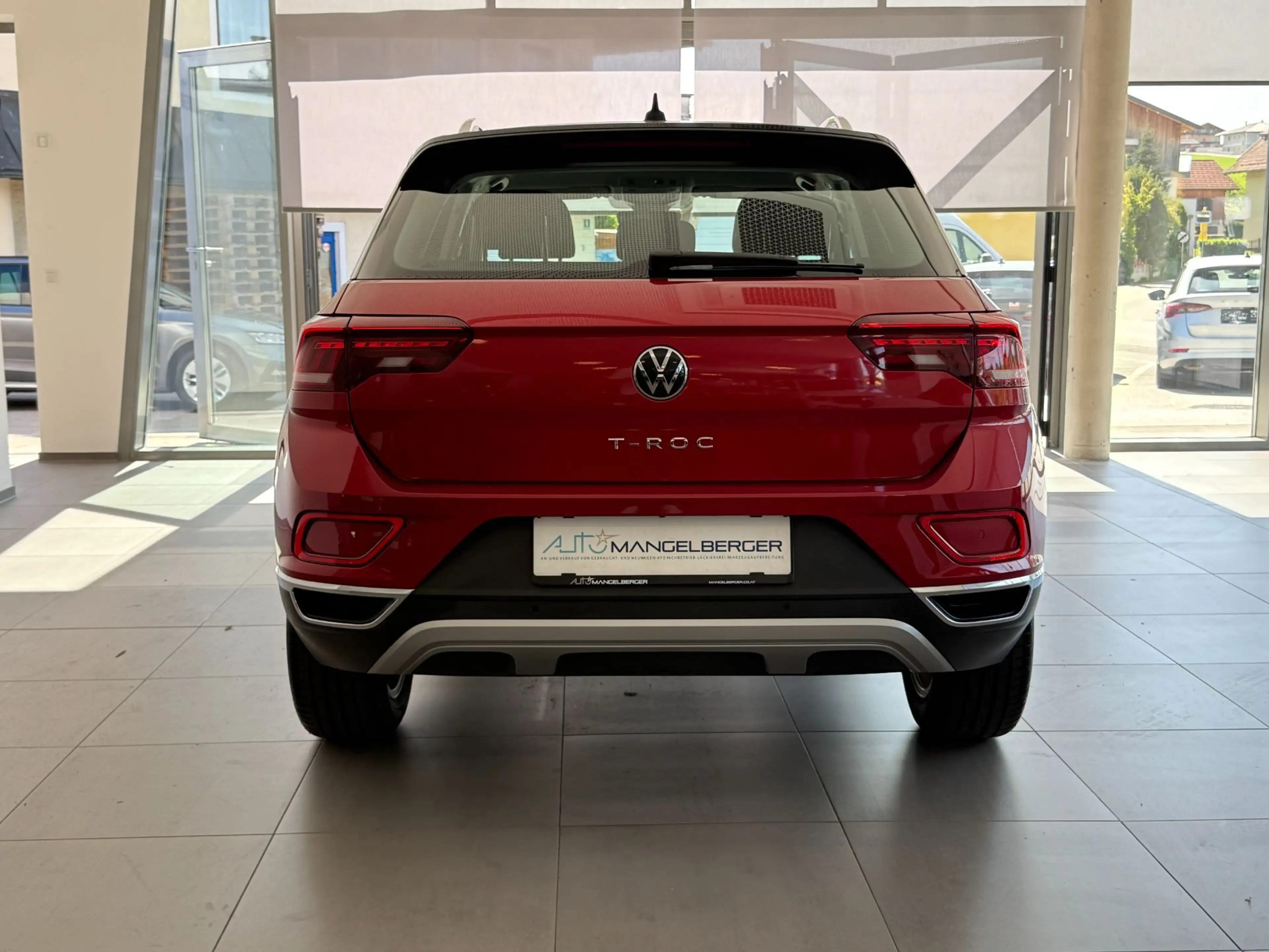 Volkswagen T-Roc 1,0 TSI Style — photo 4