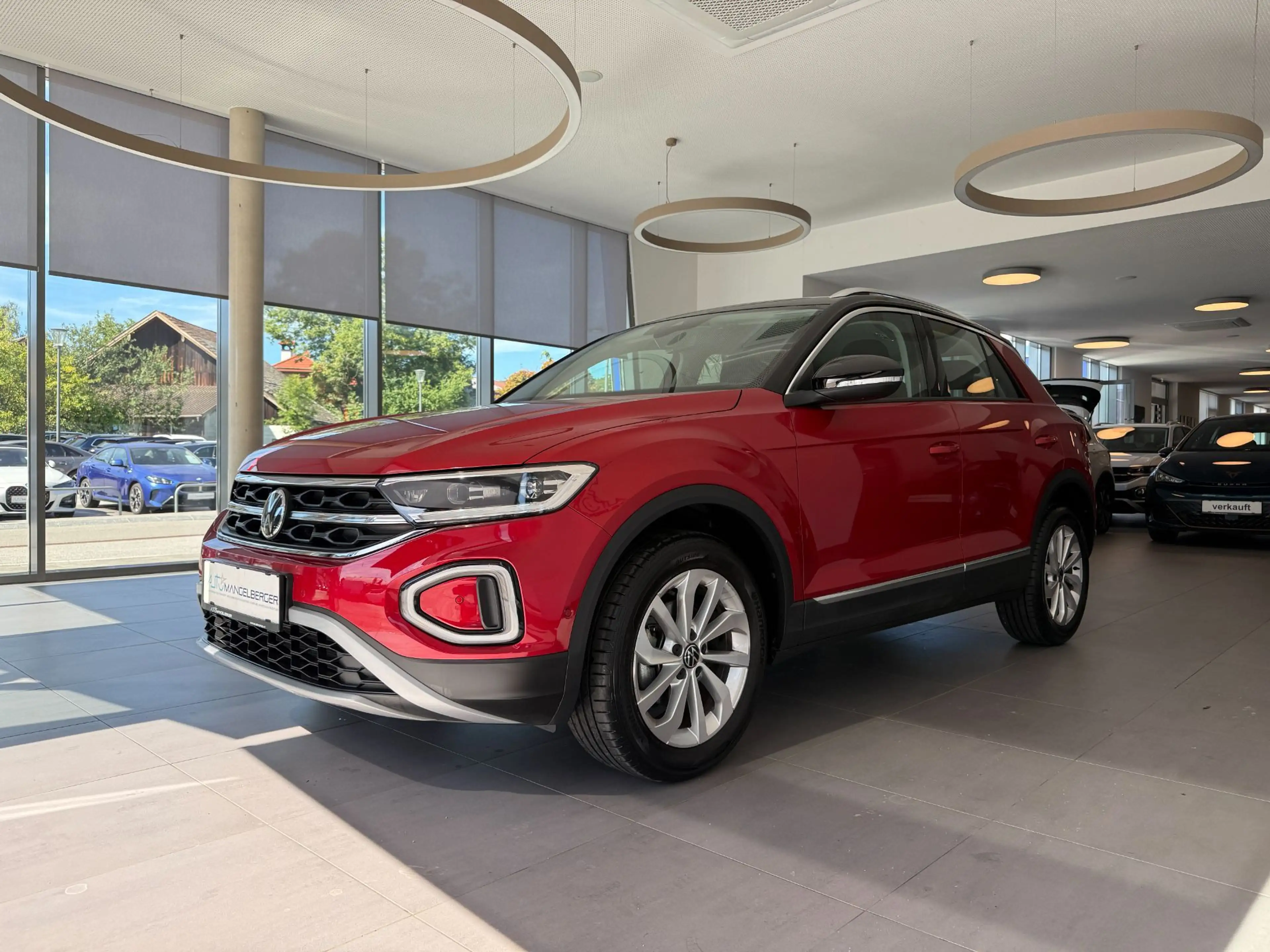 Volkswagen T-Roc 1,0 TSI Style — photo 3