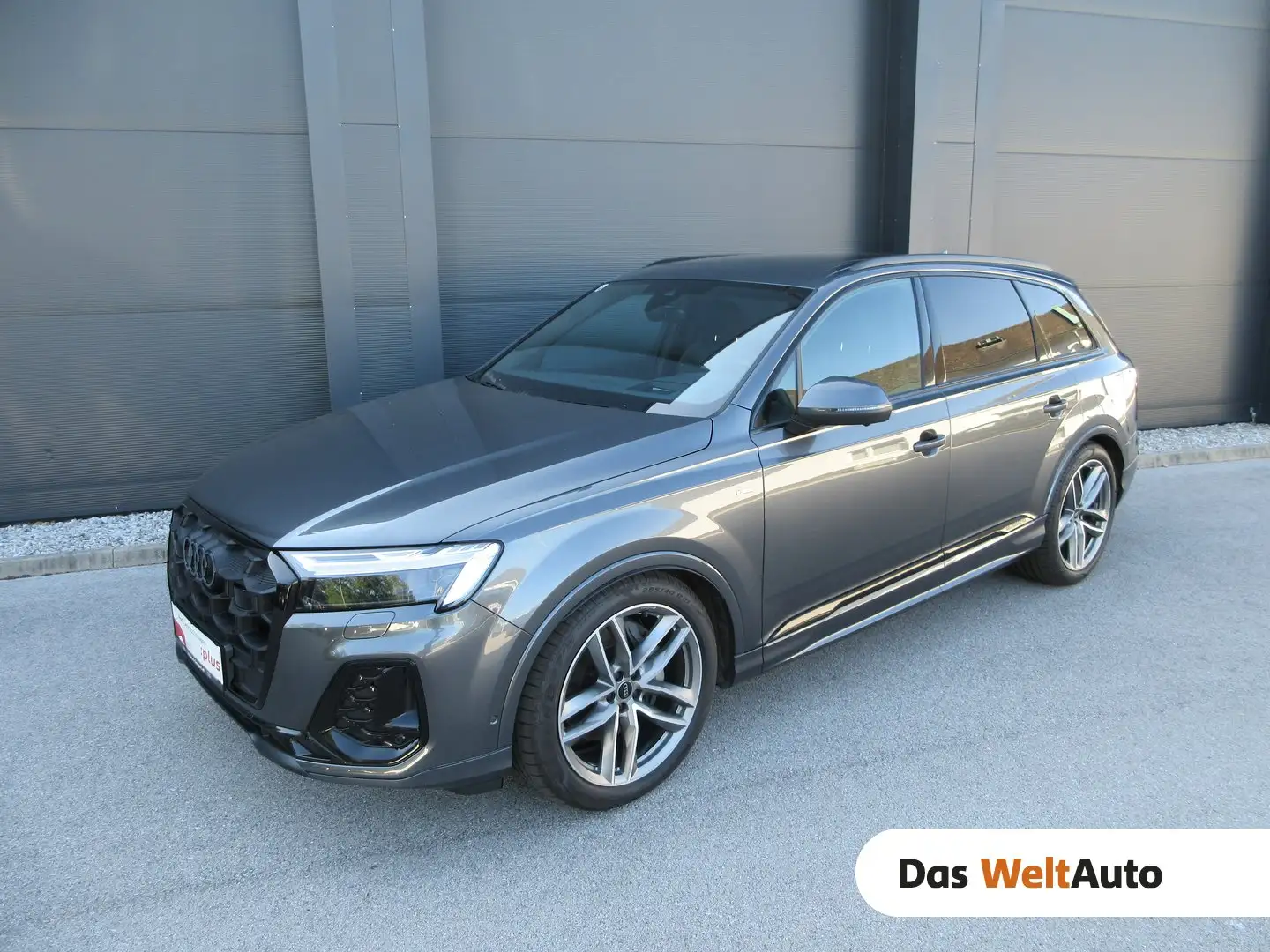Audi Q7 50 TDI quattro S line Grau - 1