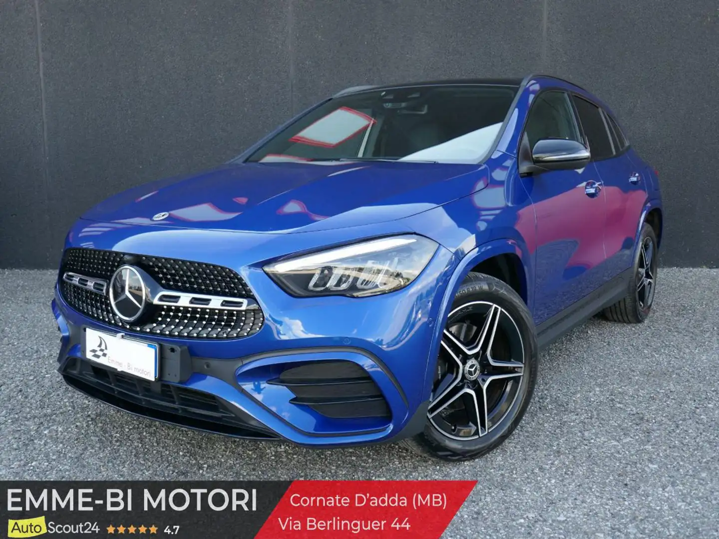 Mercedes-Benz GLA 250 e hybrid EQ AMG Line Premium Azul - 1