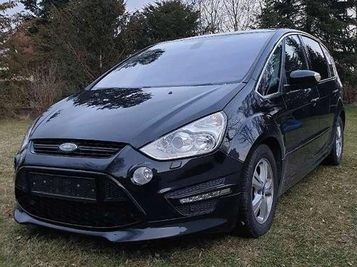 Ford S-Max S-MAX Titanium 2,0 TDCi DPF Aut. Titanium Schwarz - 2