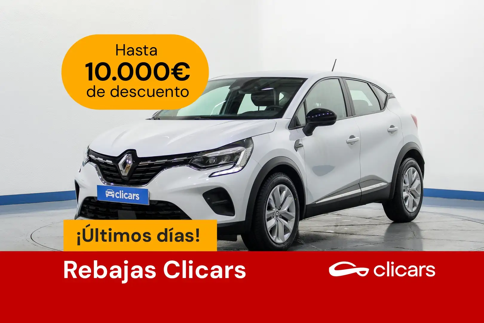 Renault Captur TCe Intens 74kW GLP Blanco - 1