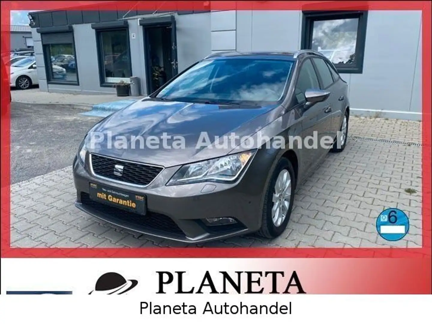 SEAT Leon ST Style*KLIMATRONIC*TEMPOMAT*EURO6*8FACH Grau - 1