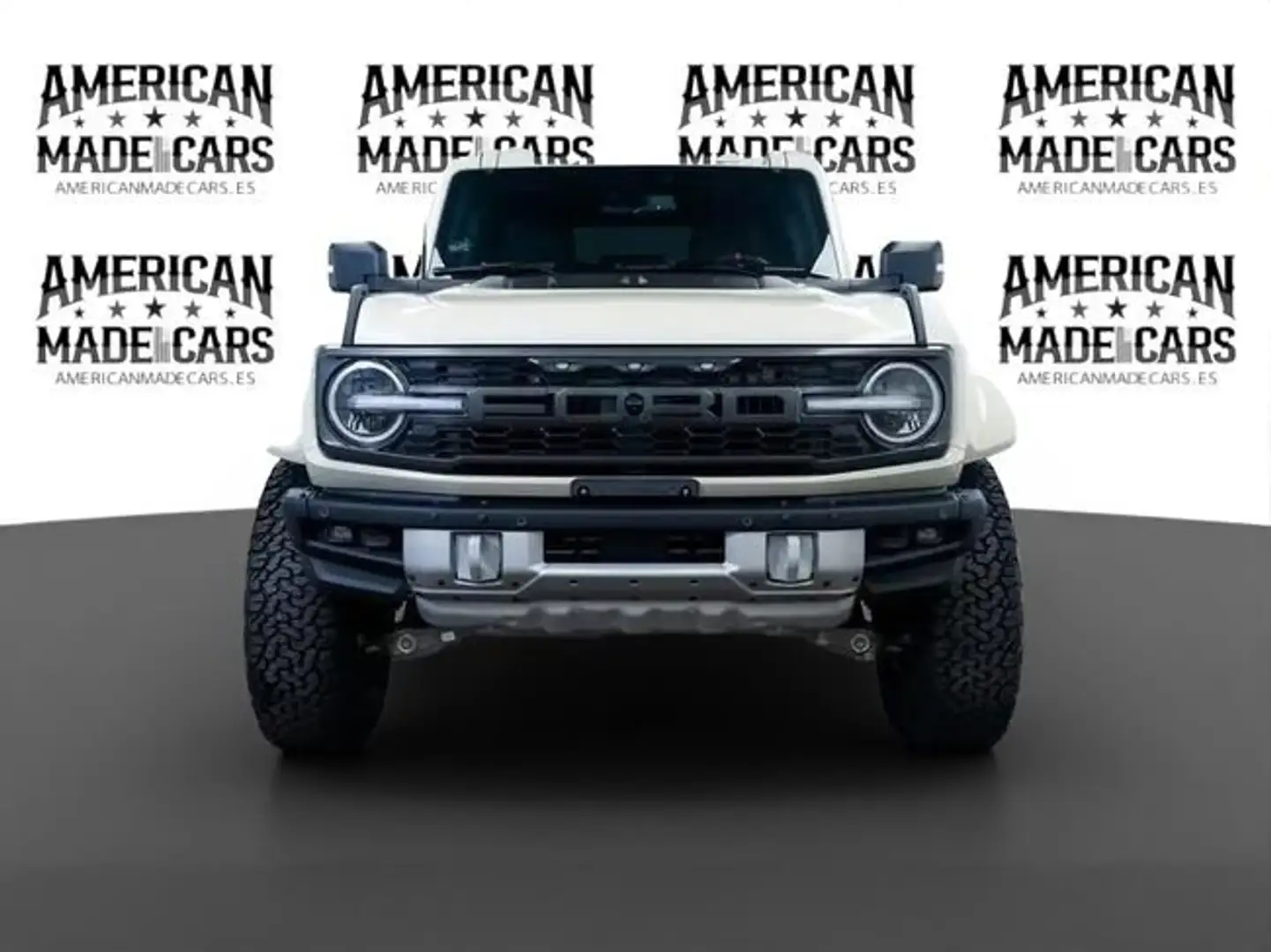 Ford Bronco RAPTOR Amarillo - 2