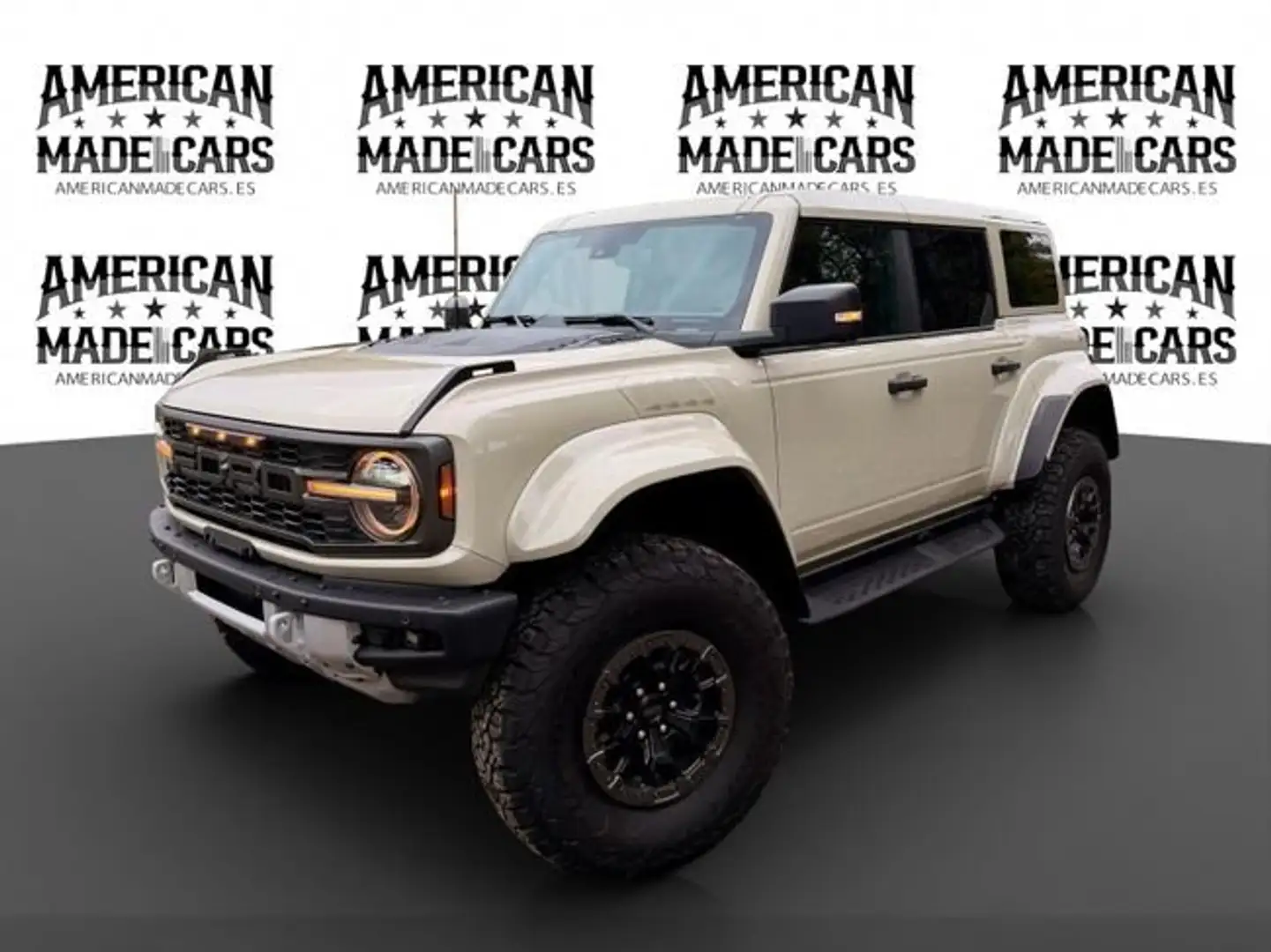 Ford Bronco RAPTOR Amarillo - 1