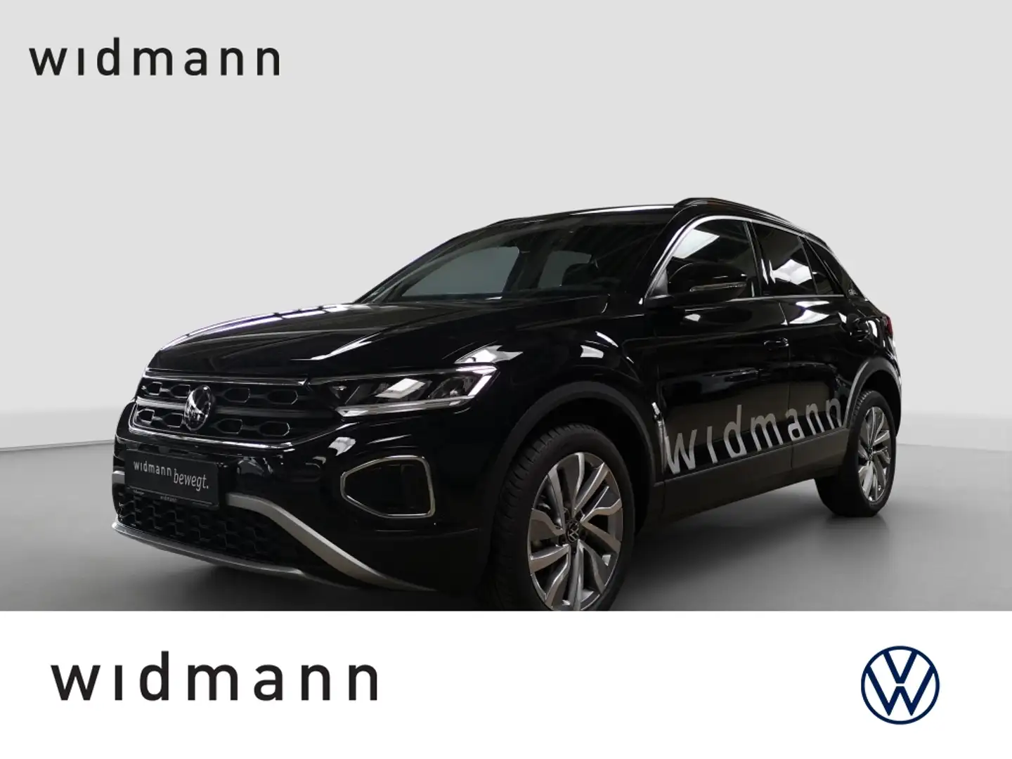 Volkswagen T-Roc GOAL 1.0 l TSI OPF  6-Gang Rückfahrkamera, Winterk Schwarz - 1