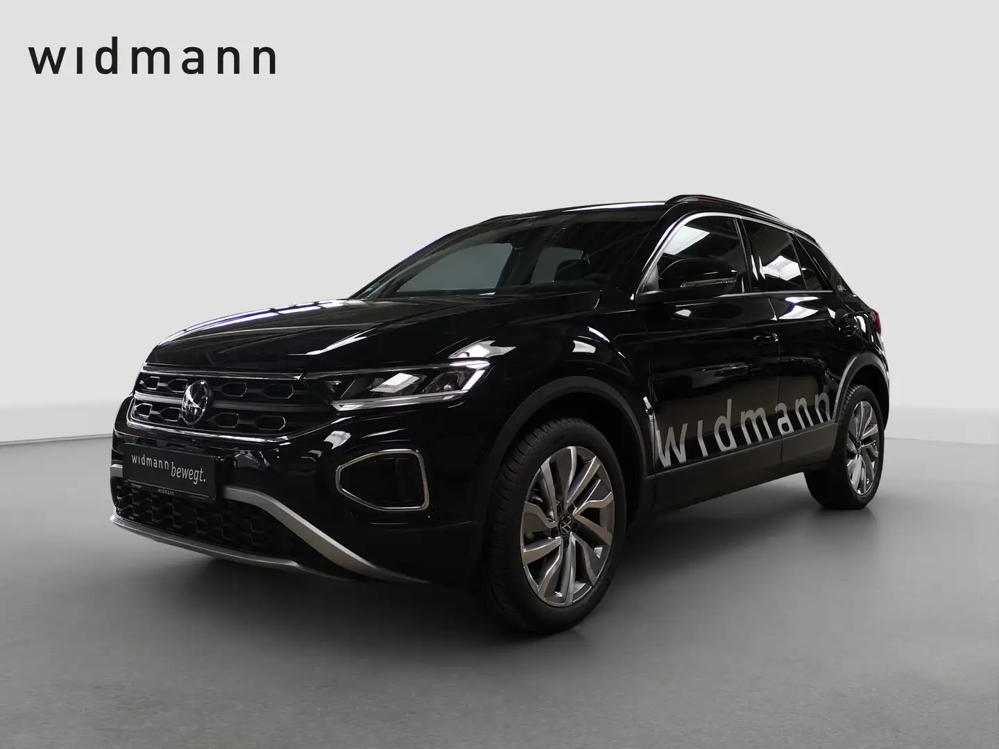 Volkswagen T-Roc GOAL 1.0 l TSI OPF  6-Gang Rückfahrkamera, Winterk Schwarz - 2