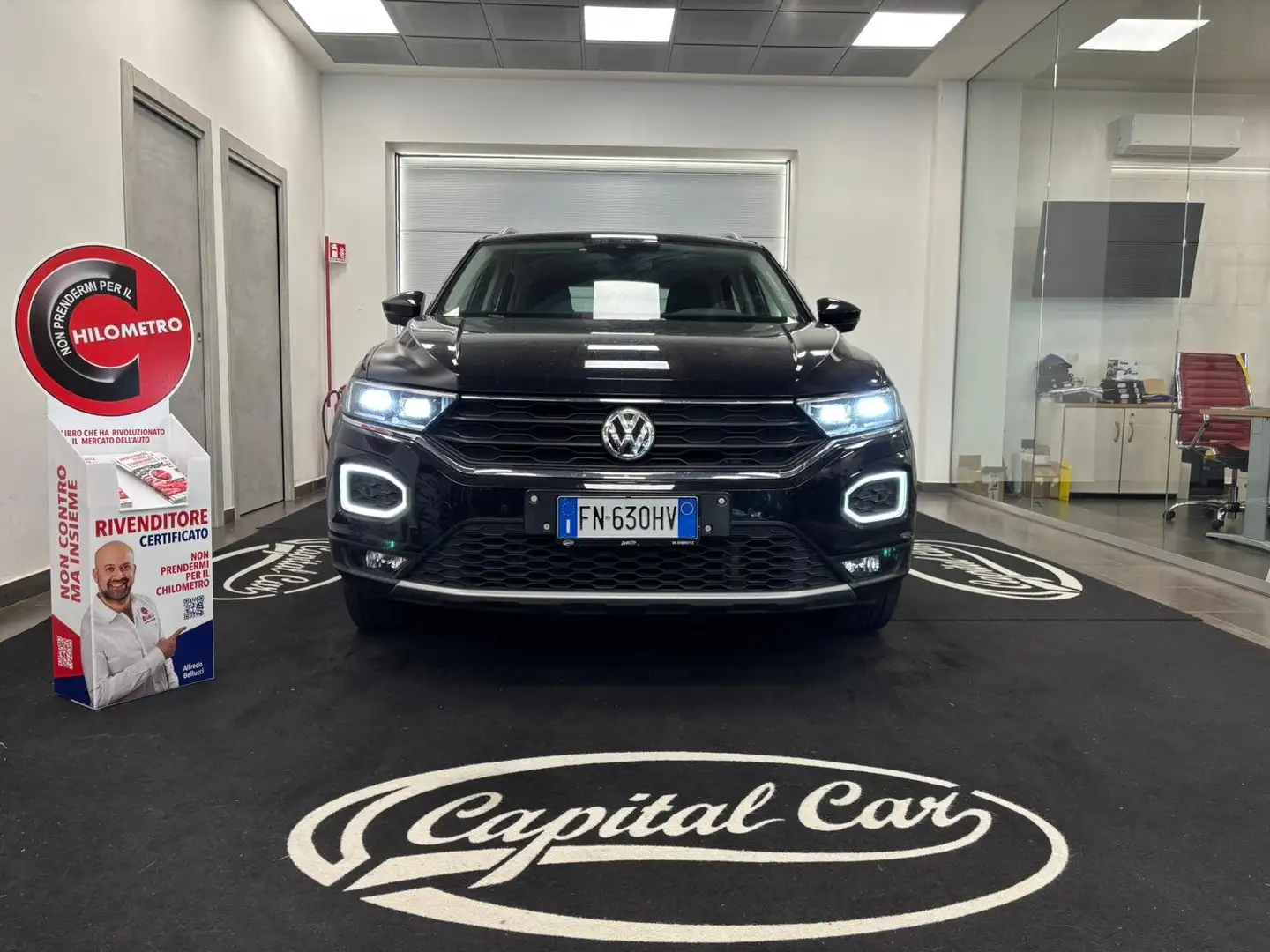 Volkswagen T-Roc T-Roc I 2017 2.0 tdi Style 4motion dsg Noir - 2