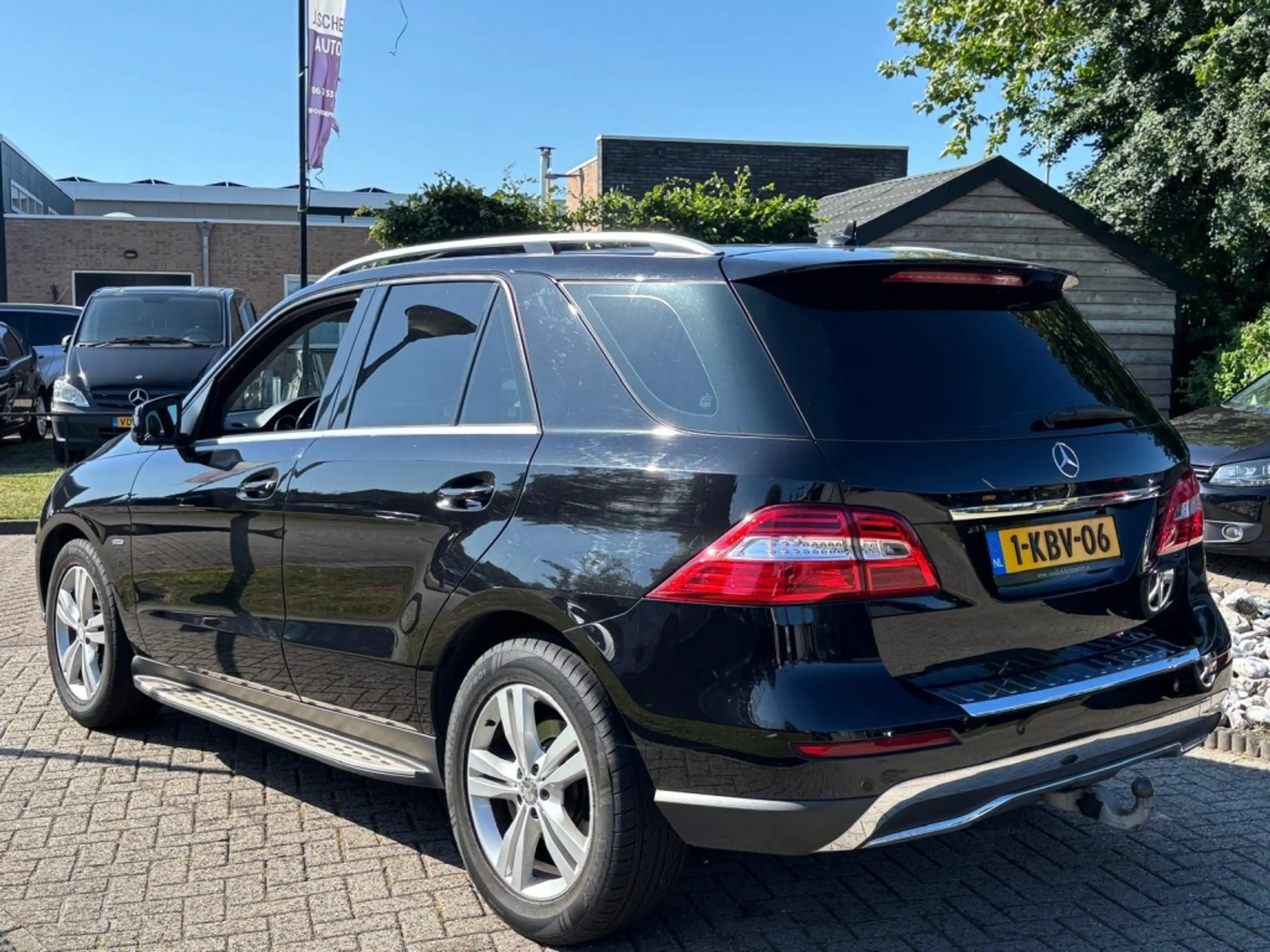 Mercedes-Benz ML 350 M-klasse BlueTEC 2012 Zwart Trekhaak Schuifdak ML3 — photo 7