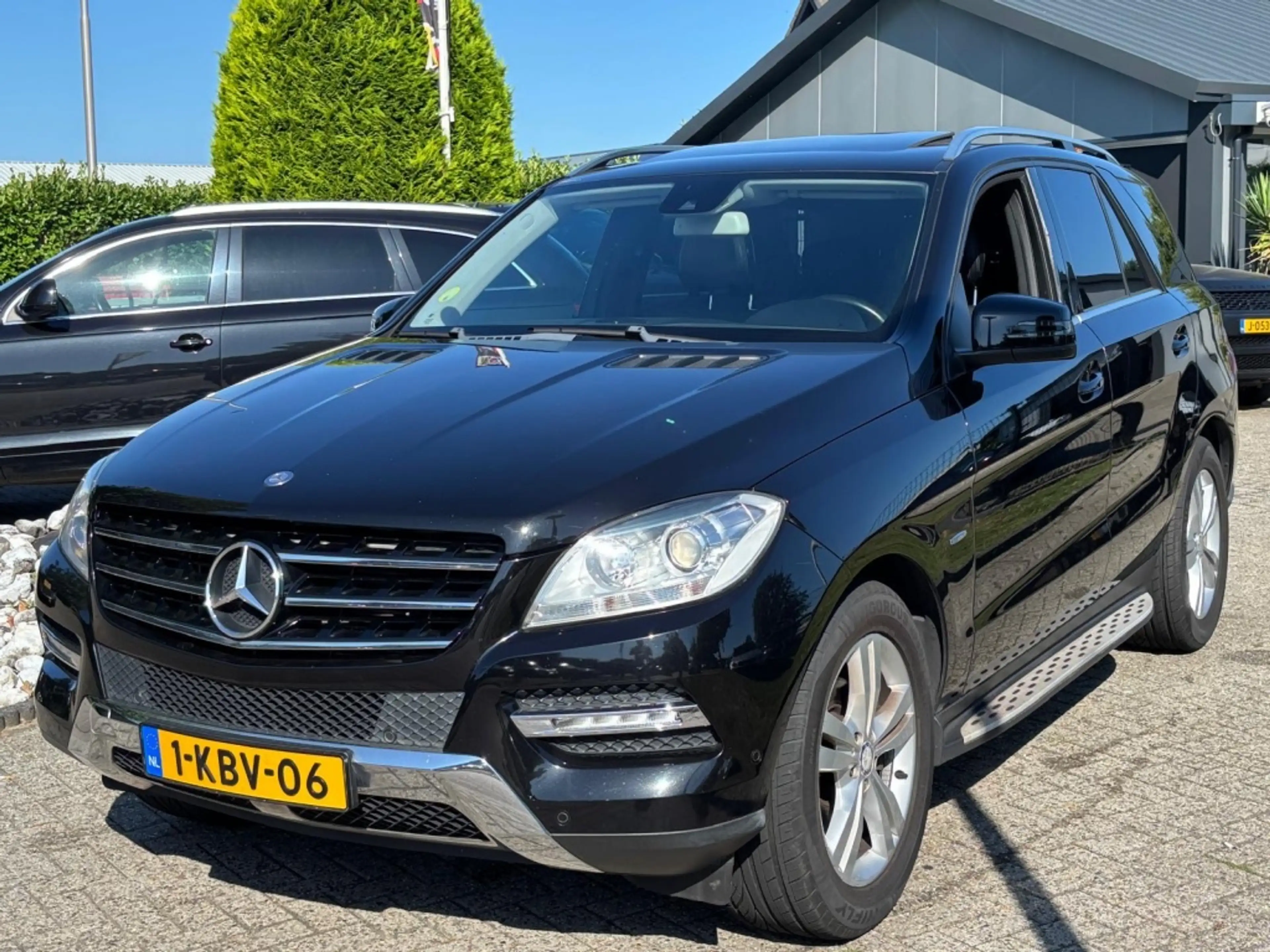 Mercedes-Benz ML 350 M-klasse BlueTEC 2012 Zwart Trekhaak Schuifdak ML3