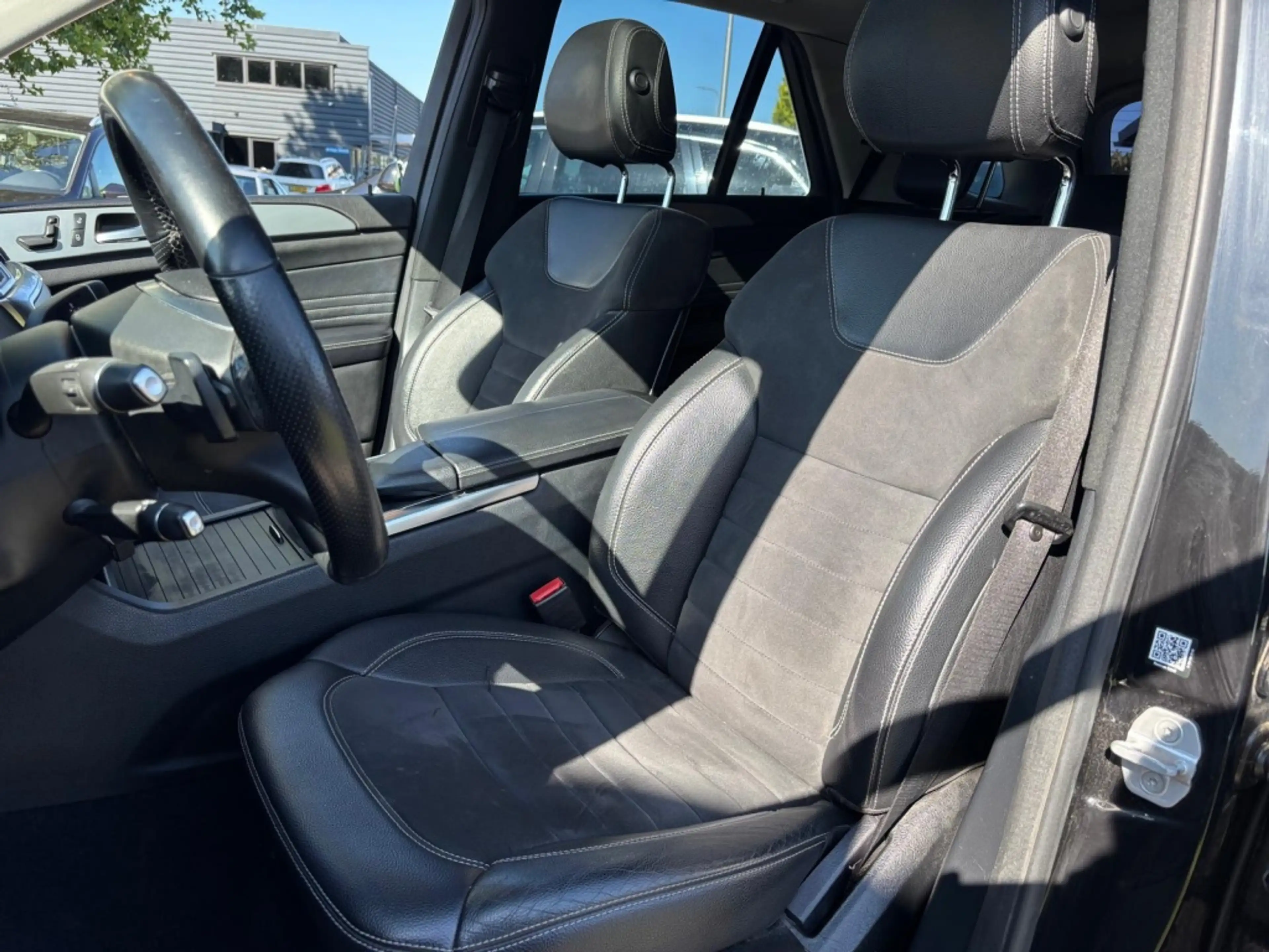 Mercedes-Benz ML 350 M-klasse BlueTEC 2012 Zwart Trekhaak Schuifdak ML3 — photo 15
