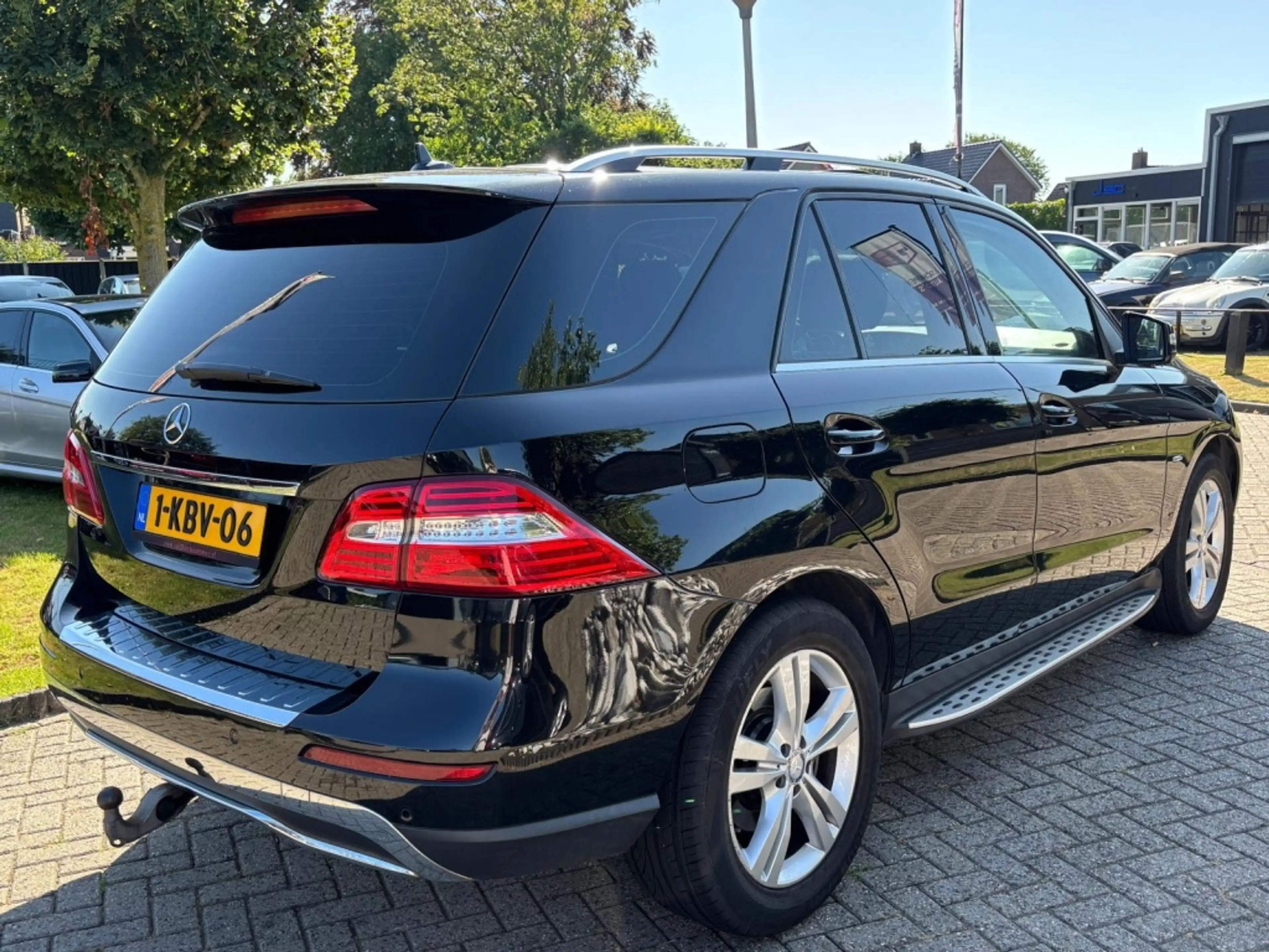 Mercedes-Benz ML 350 M-klasse BlueTEC 2012 Zwart Trekhaak Schuifdak ML3 — photo 5