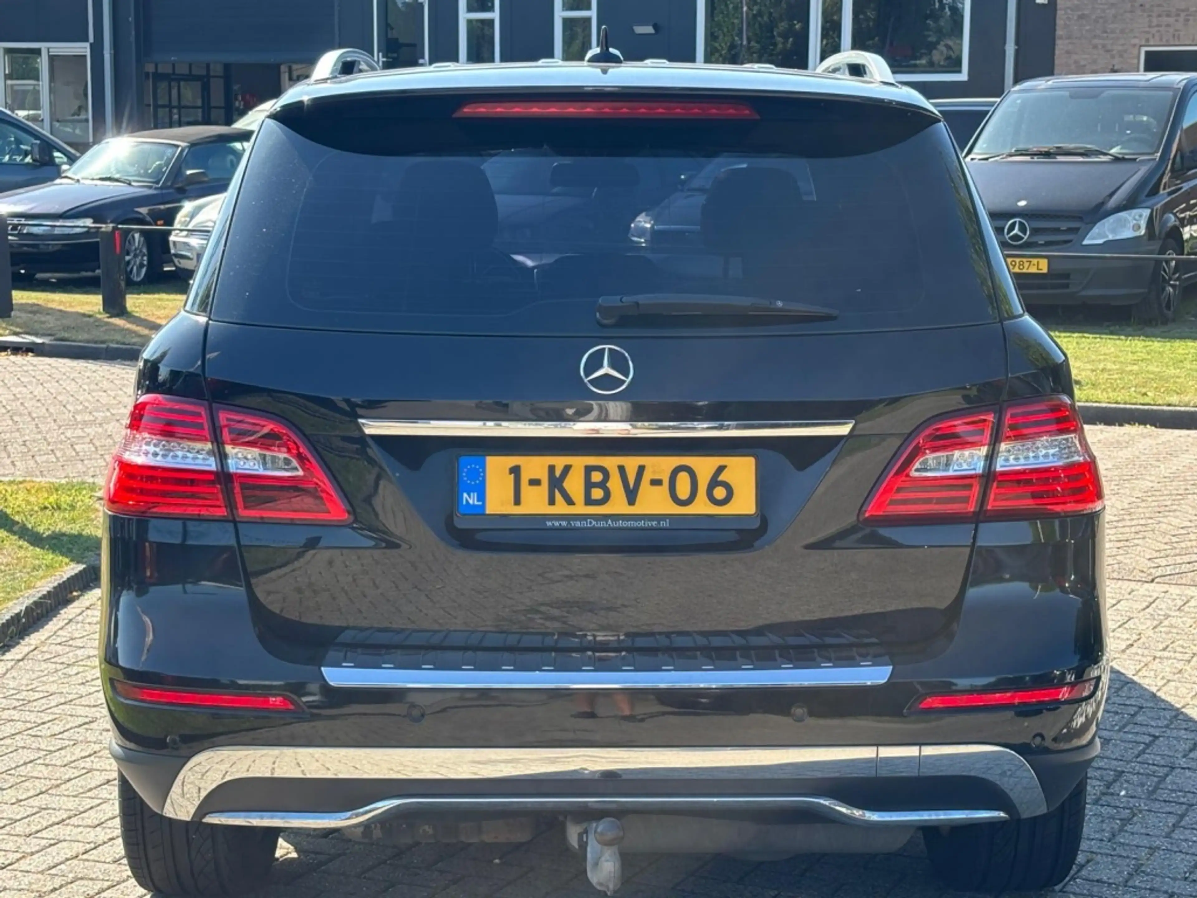 Mercedes-Benz ML 350 M-klasse BlueTEC 2012 Zwart Trekhaak Schuifdak ML3 — photo 6